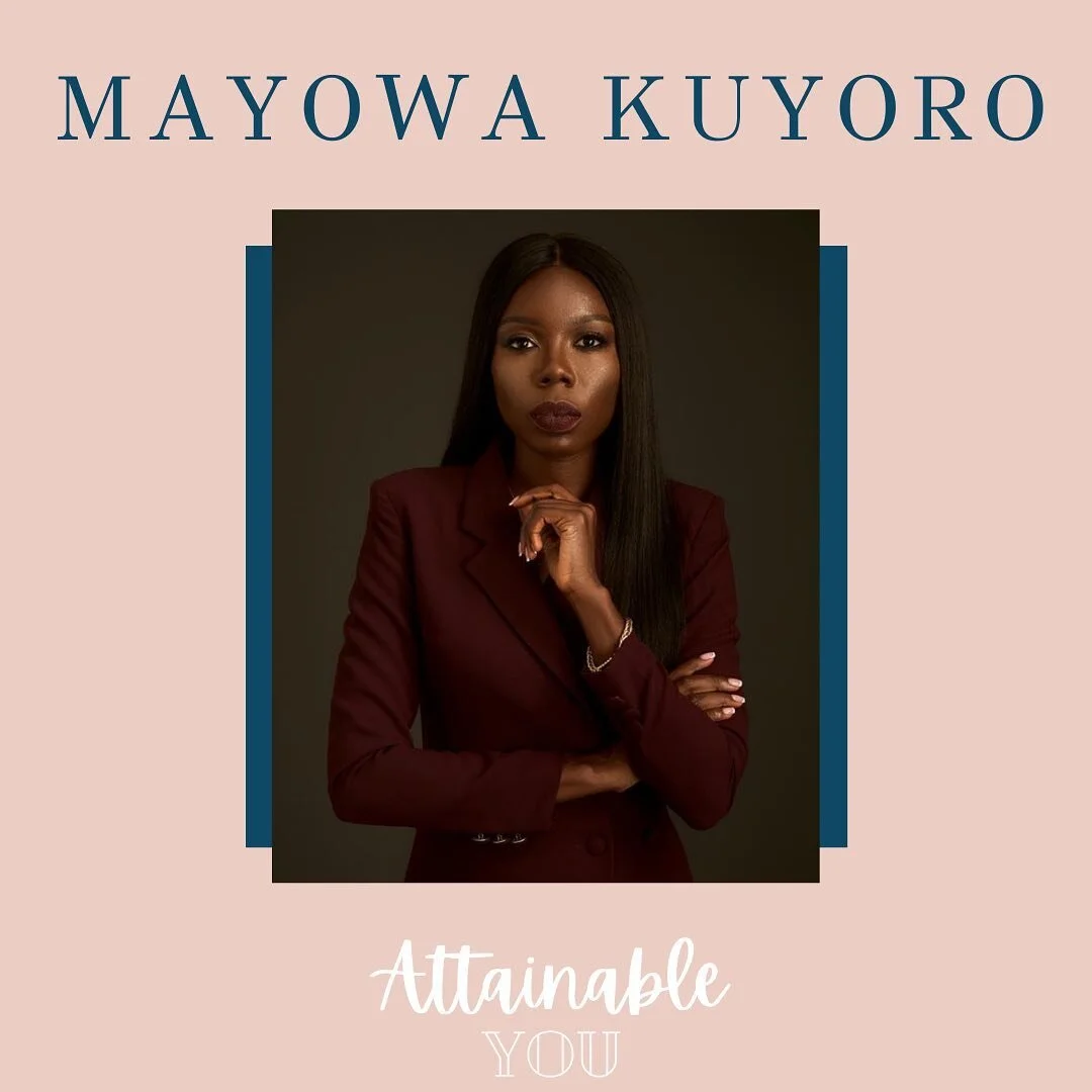 Today I am so so excited to showcase our first inspiring woman, my friend Mayowa who is a partner at McKinsey &amp; Company where she is Head of West Africa Financial Services. Mayowa is also a global speaker and advocate for gender equity. Head to o