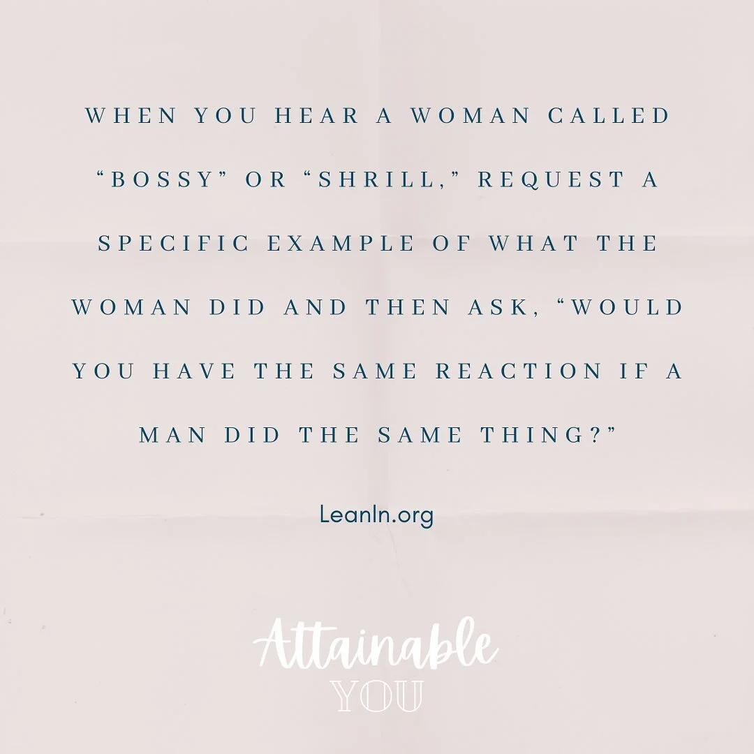 #leanin #advocateforwomen #challengingstereotypes #womeninleadership #femaleleaders