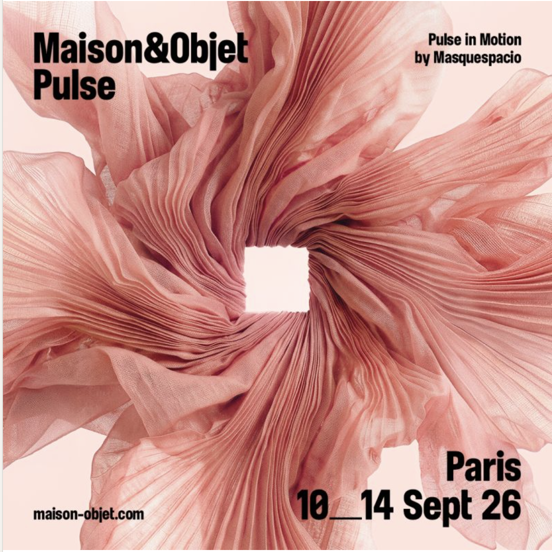 Maison &amp; Objet Paris 2026 : retrouvez La Manufacture de Charolles et La Boîte Concept