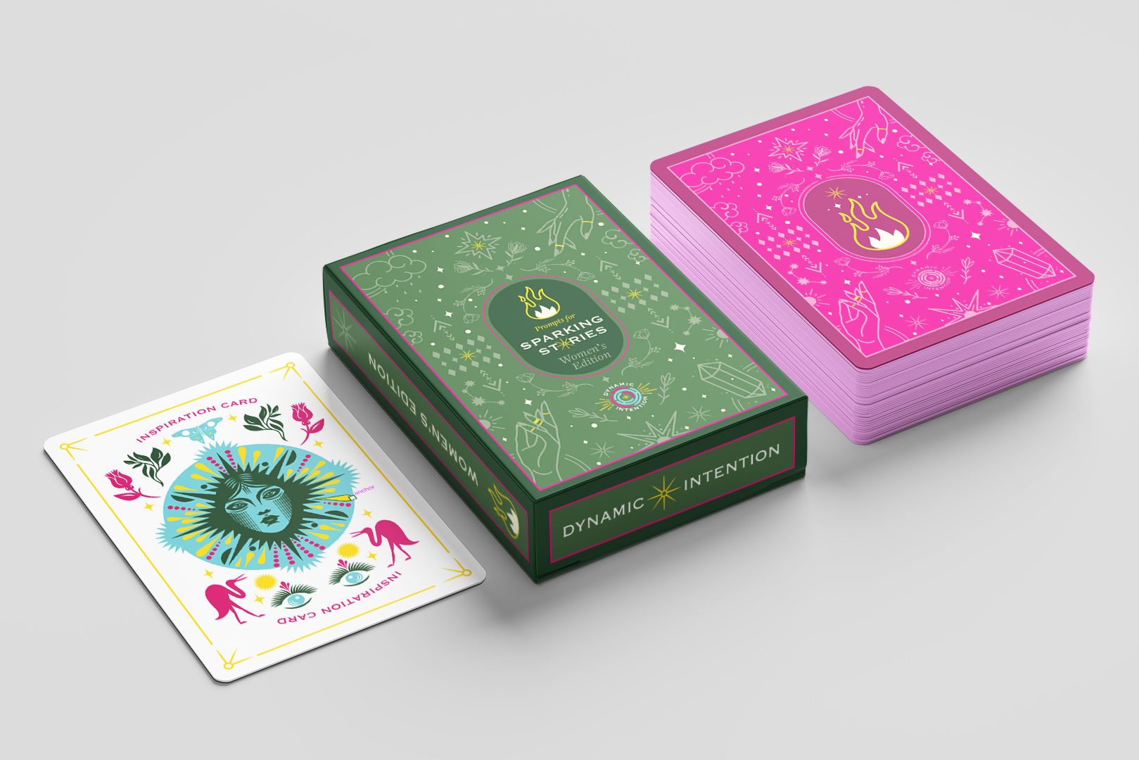 Sparking Stories: Women's Edition