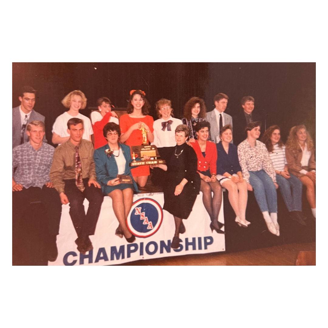 More questions, less opinions — Marney Andes