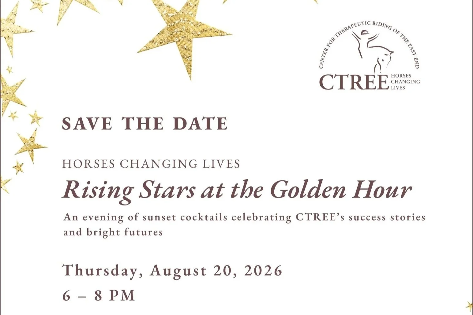 Horses Changing Lives at Sebonack Golf Club