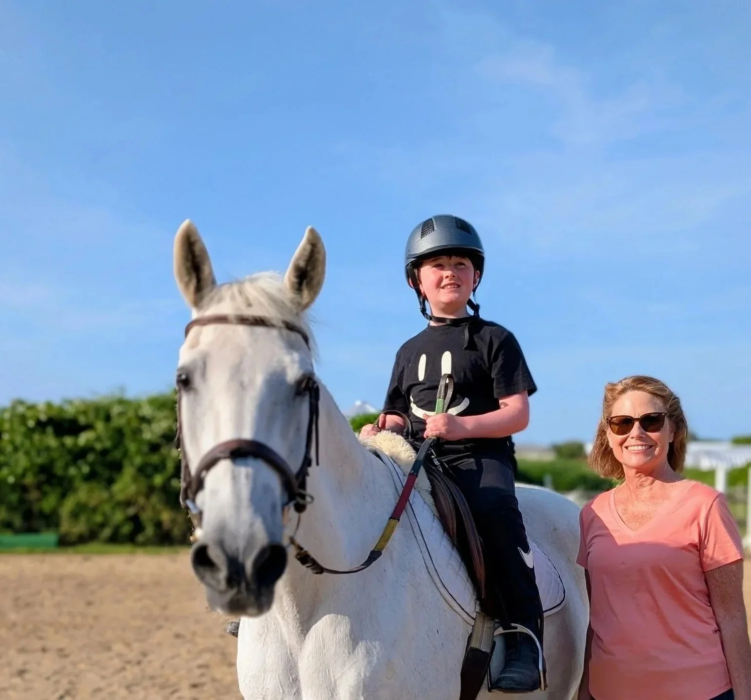 Apply to Our Programs — Center for Therapeutic Riding of the East End