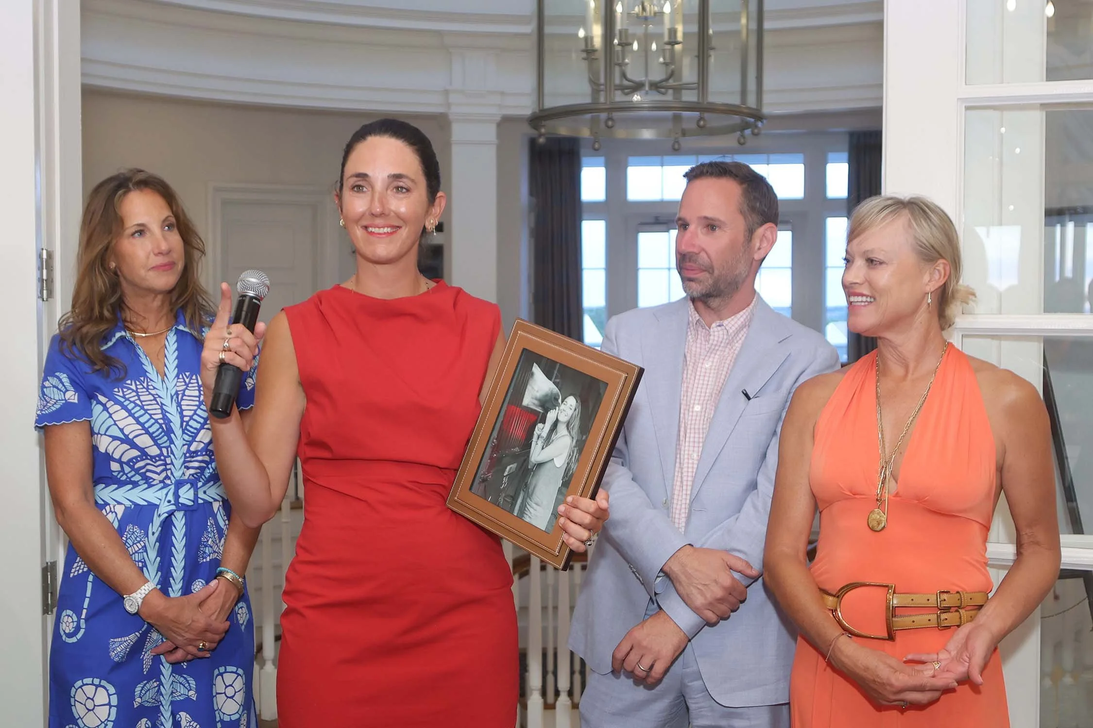 Sunset Cocktail for Horses Changing Lives at Sebonack Golf Club 2025