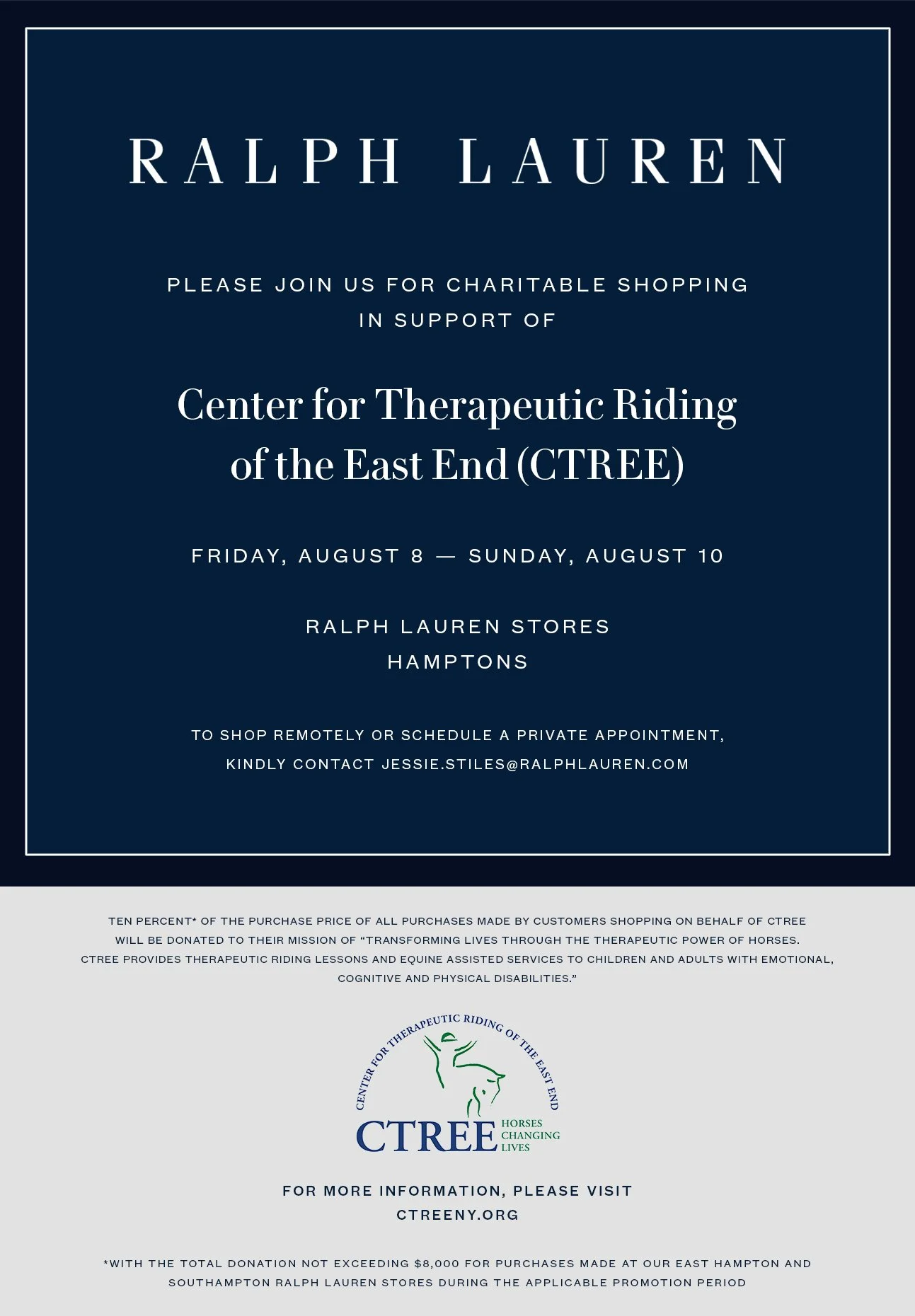 Shop for a Cause at Ralph Lauren