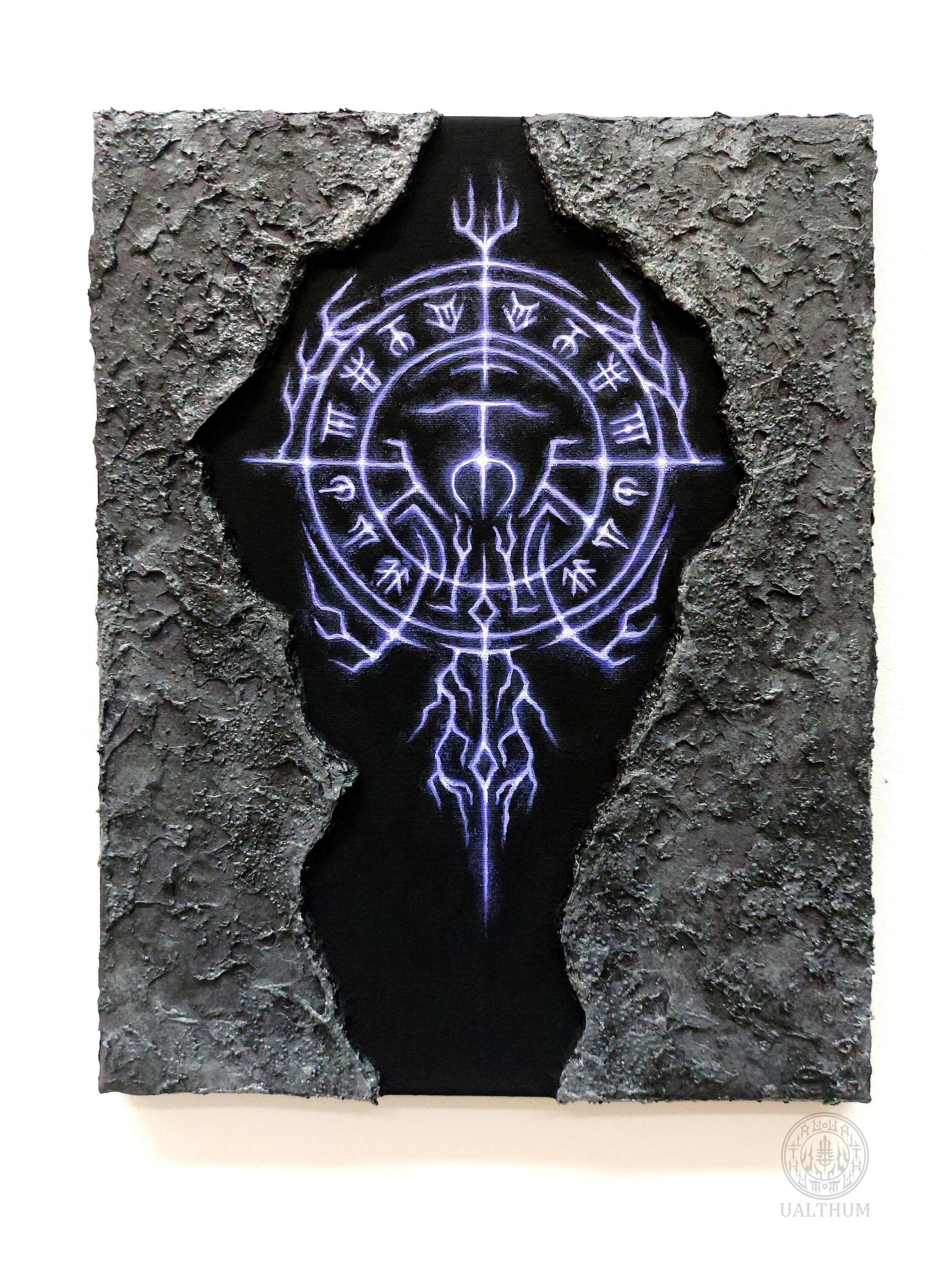 "ZOL SIV'KOR RIVDULK" - The Storm Sigil