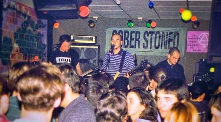 Foto de Sôber 1996, entonces SOBER STONED.