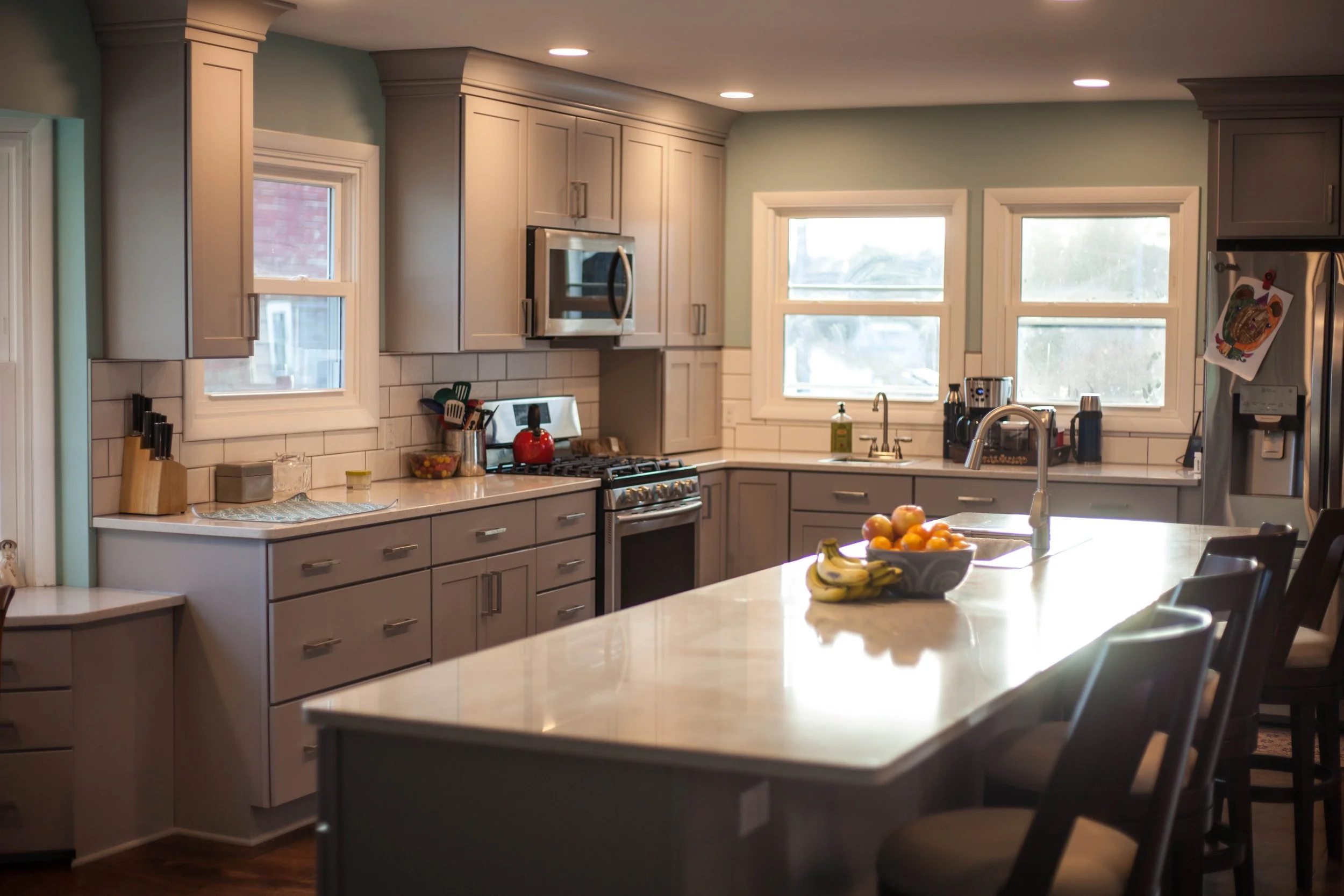 Kitchen by Alpha and Omega Construction