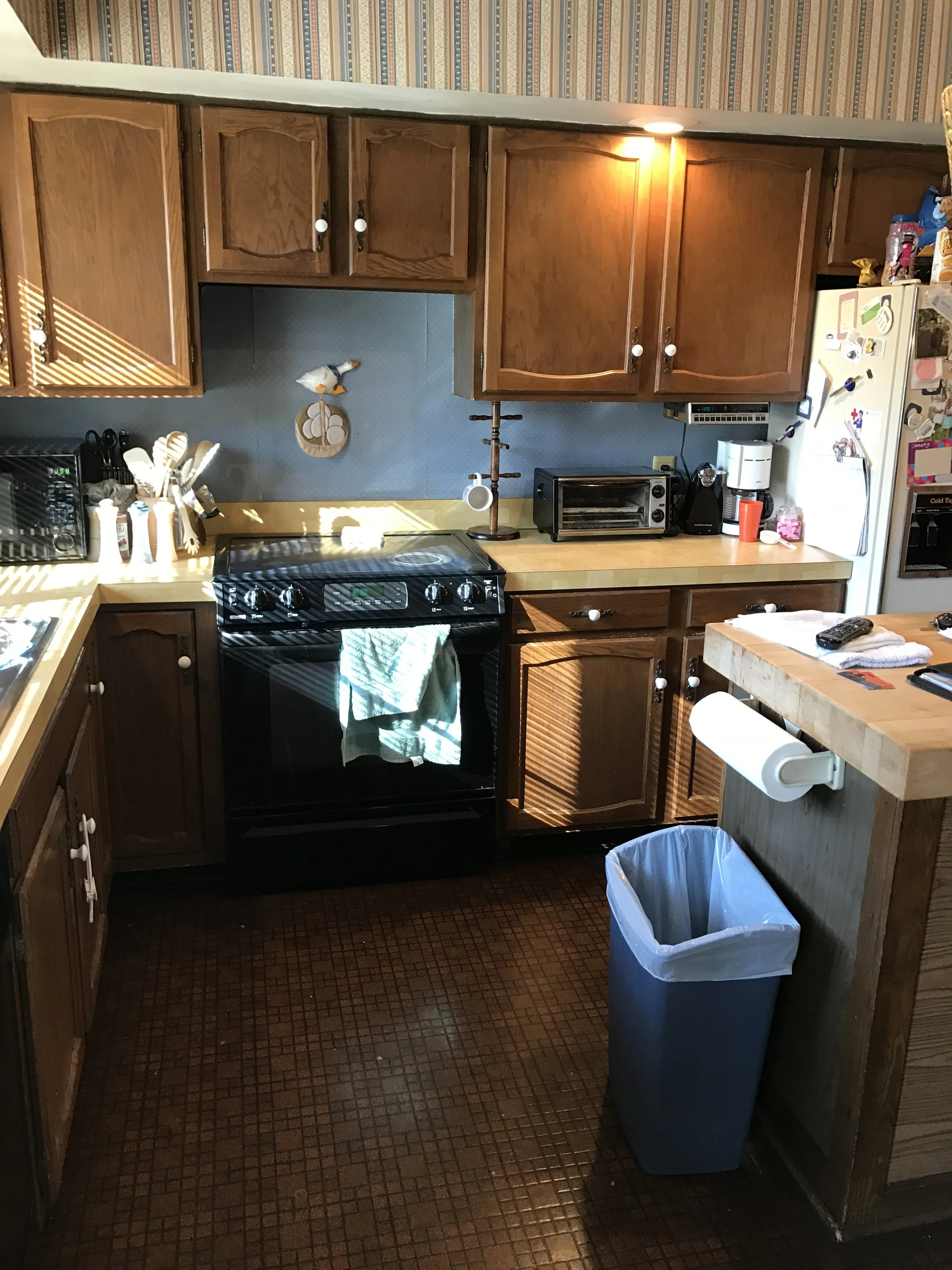 Traditional Kitchen Remodel by Alpha and Omega Construction — Project 1 project photo