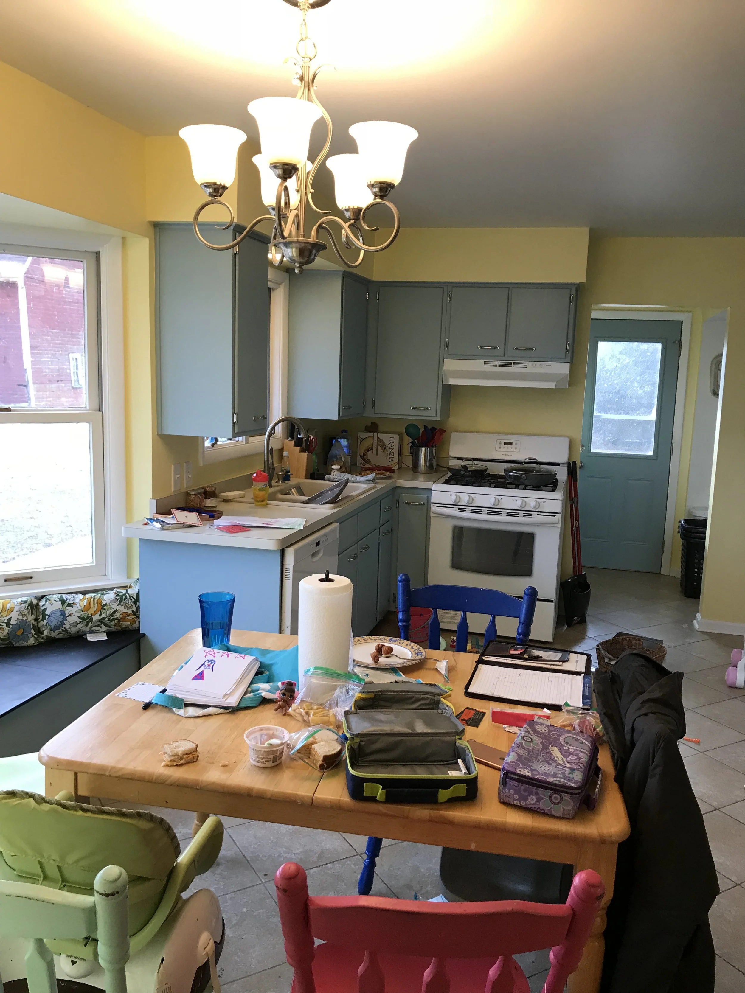 Transitional Kitchen Remodel by Alpha and Omega Construction — Project 1 project photo 2