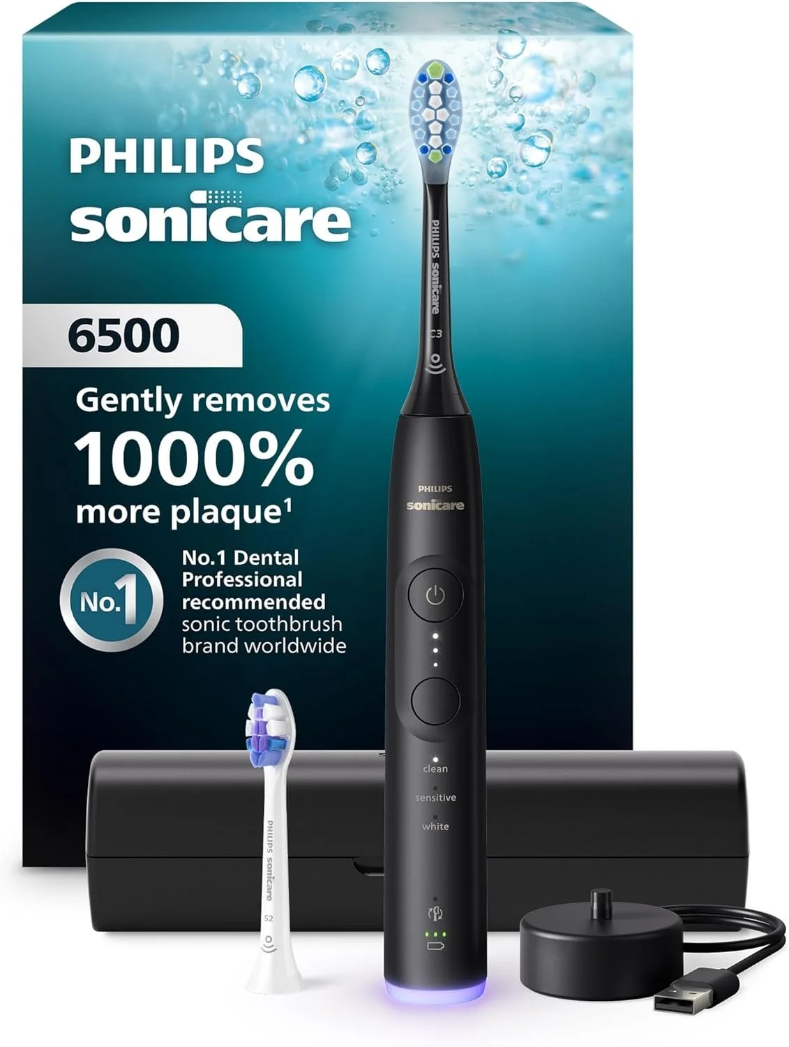 Philips Sonicare 6500: A Simple, Affordable Electric Toothbrush For An Instant Dental Care Upgrade (2026)