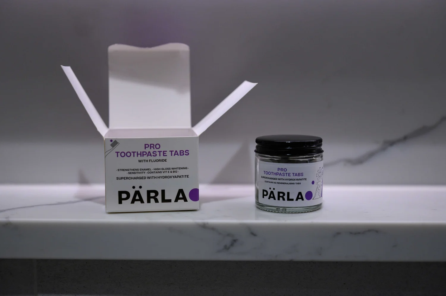 Parlor Toothpaste PÄRLA Toothpaste Tablets Reviewed By a Denitst — Nova Smiles