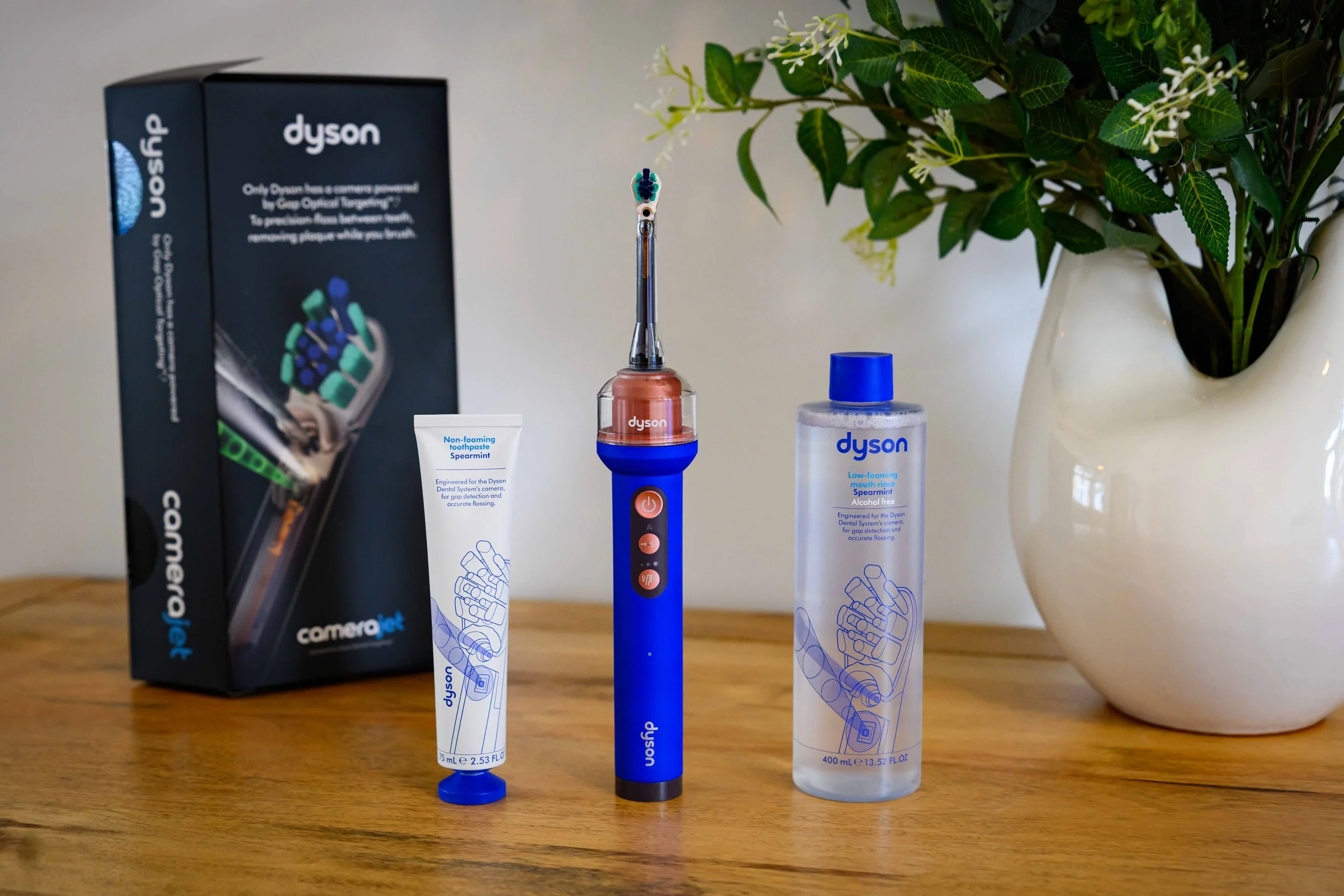 Dyson CameraJet Toothbrush Review: A Dentist's Honest First Impressions