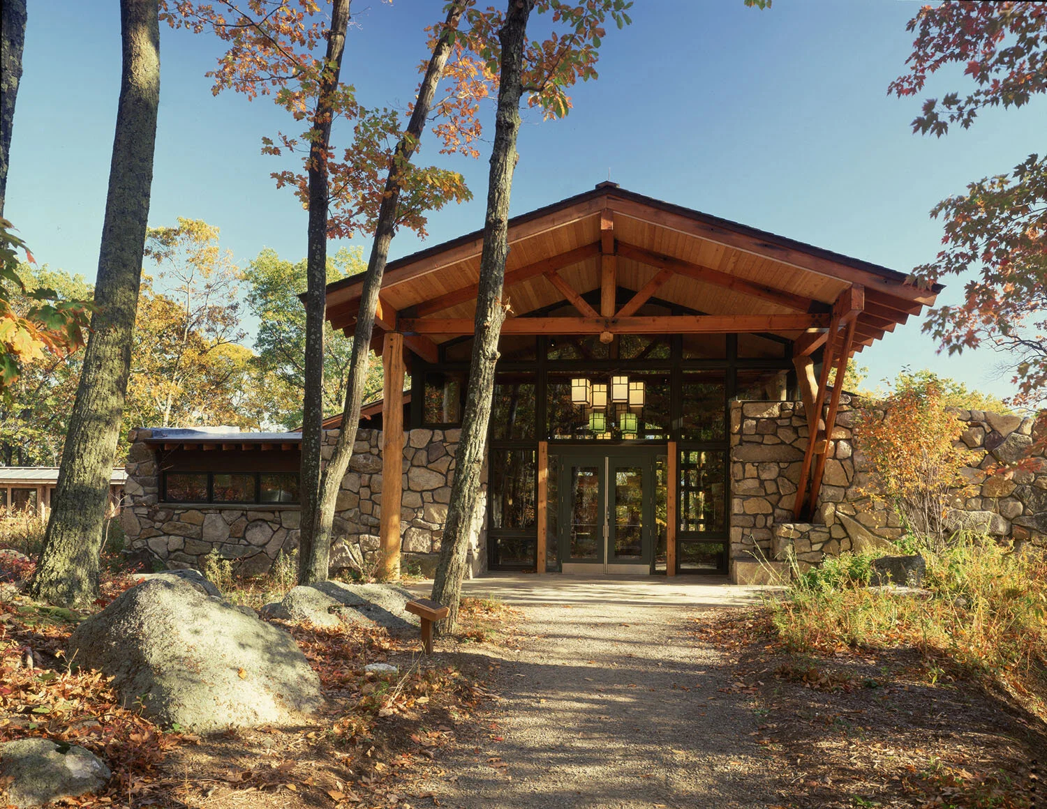 MOHONK PRESERVE VISITOR CENTER