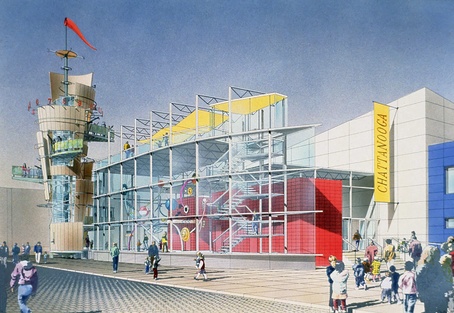 CREATIVE DISCOVERY MUSEUM