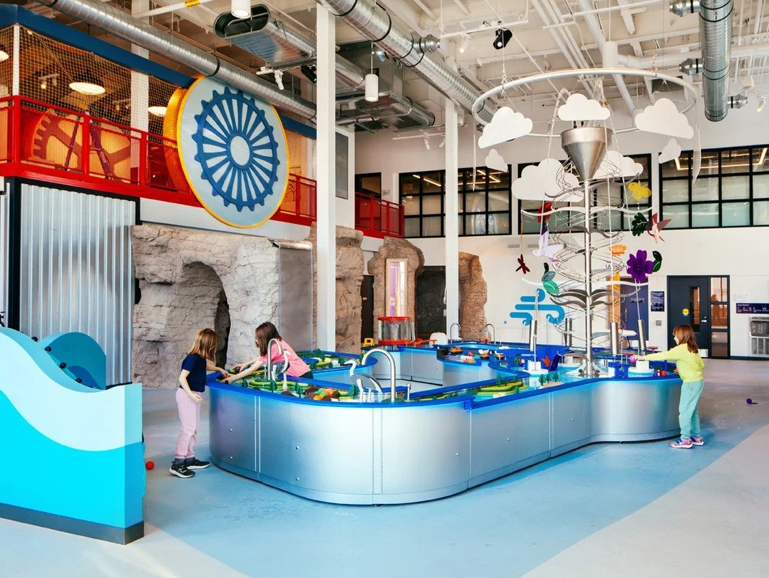 Kate Ledgley, Executive Director of the London Children's Museum, recently chatted with Scott Briggs AIA Briggs, AIA, Associate Principal, about the museum's new home.⁠
⁠
Click the link in BIO to read the full interview!