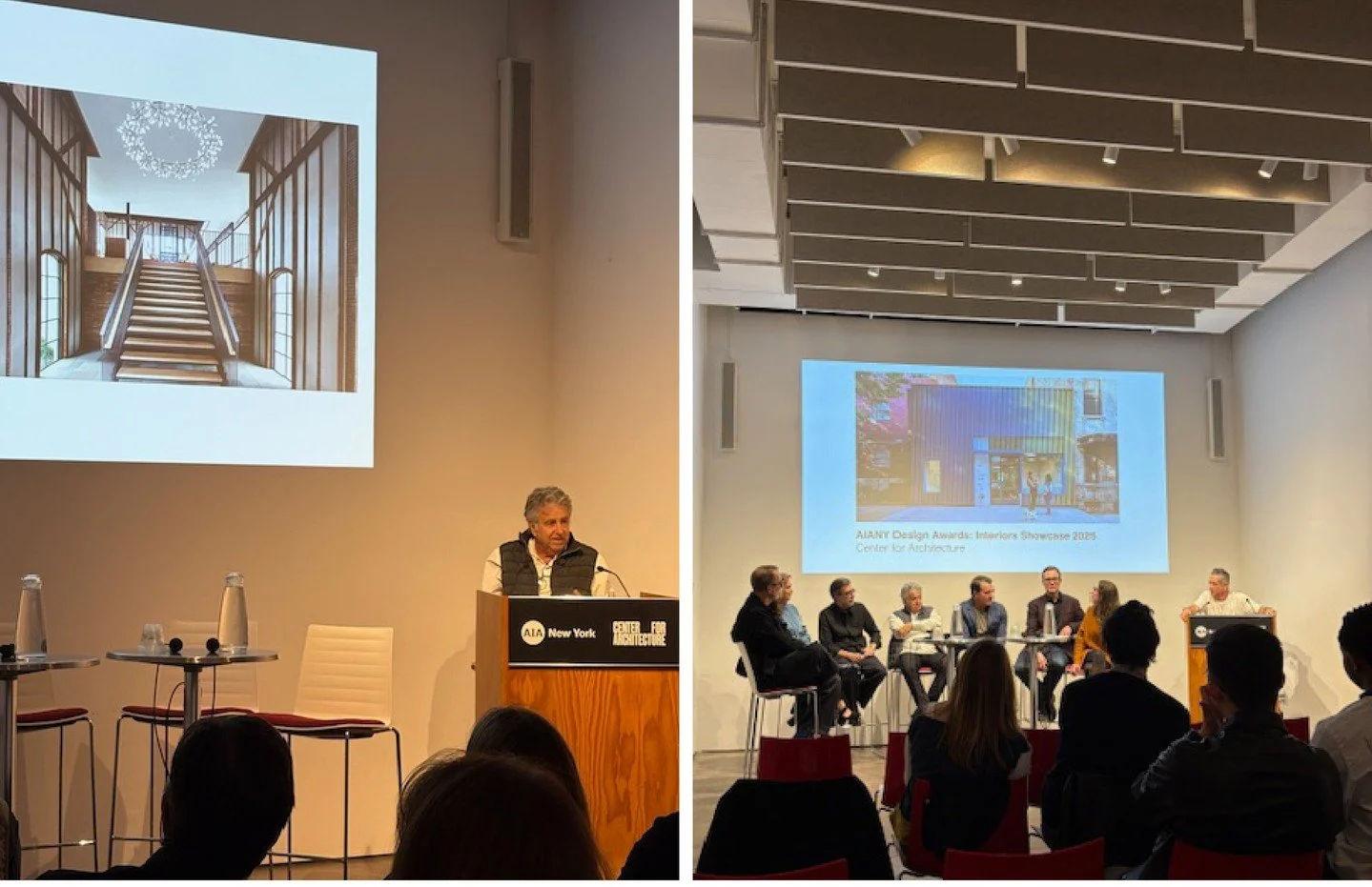 As part of the AIA New York Design Awards Interiors Showcase 2025, Lee shared insights into the design process for The Church. We are grateful to celebrate alongside this year&rsquo;s winners and engage in conversations about the future of interior a