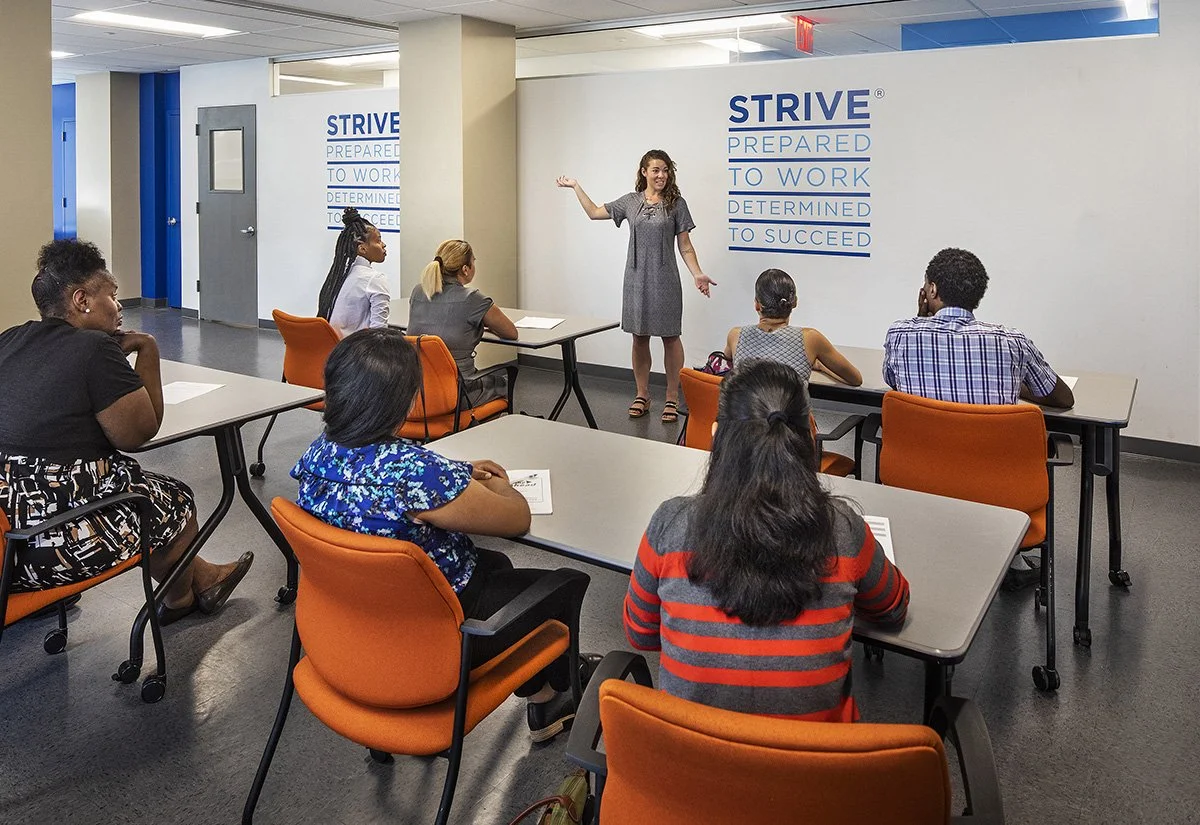 STRIVE INTERNATIONAL HEADQUARTERS