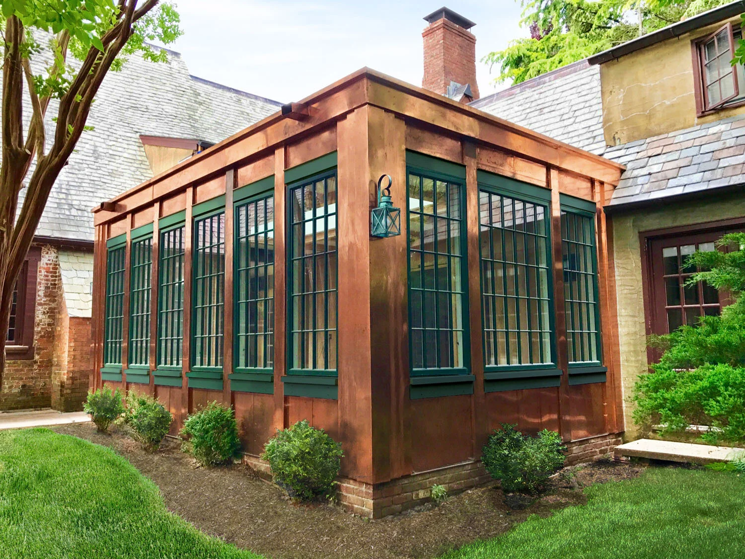ADDITION TO HISTORIC ESTATE