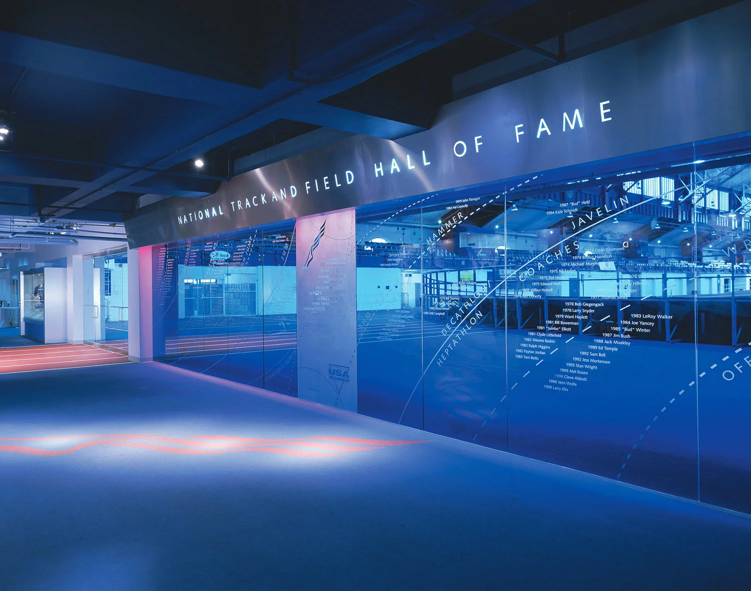 National Track and Field Hall of Fame | New York, NY | Skolnick