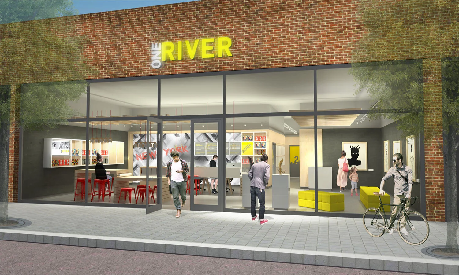 ONE RIVER SCHOOL