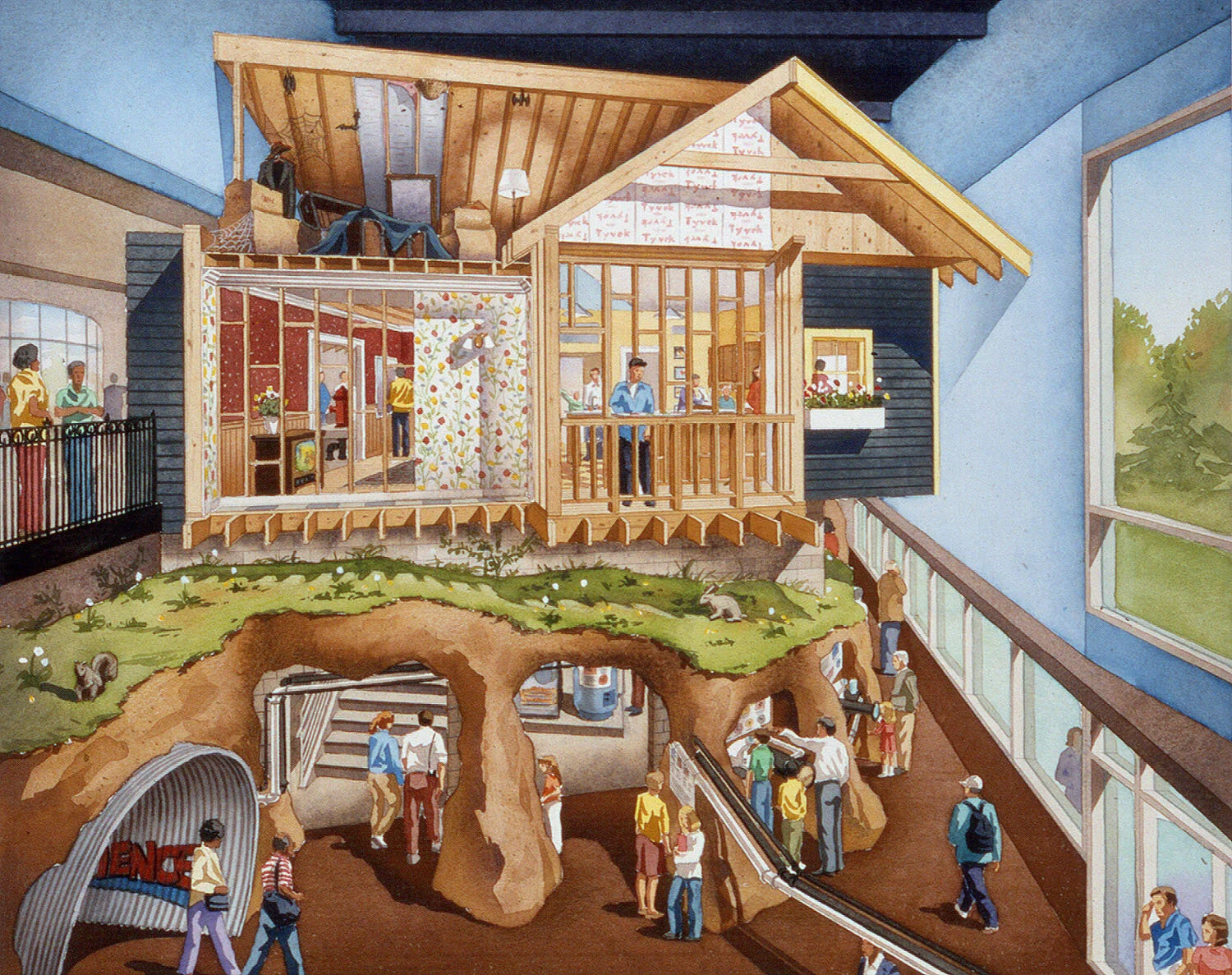 PEGGY NOTEBAERT NATURE MUSEUM