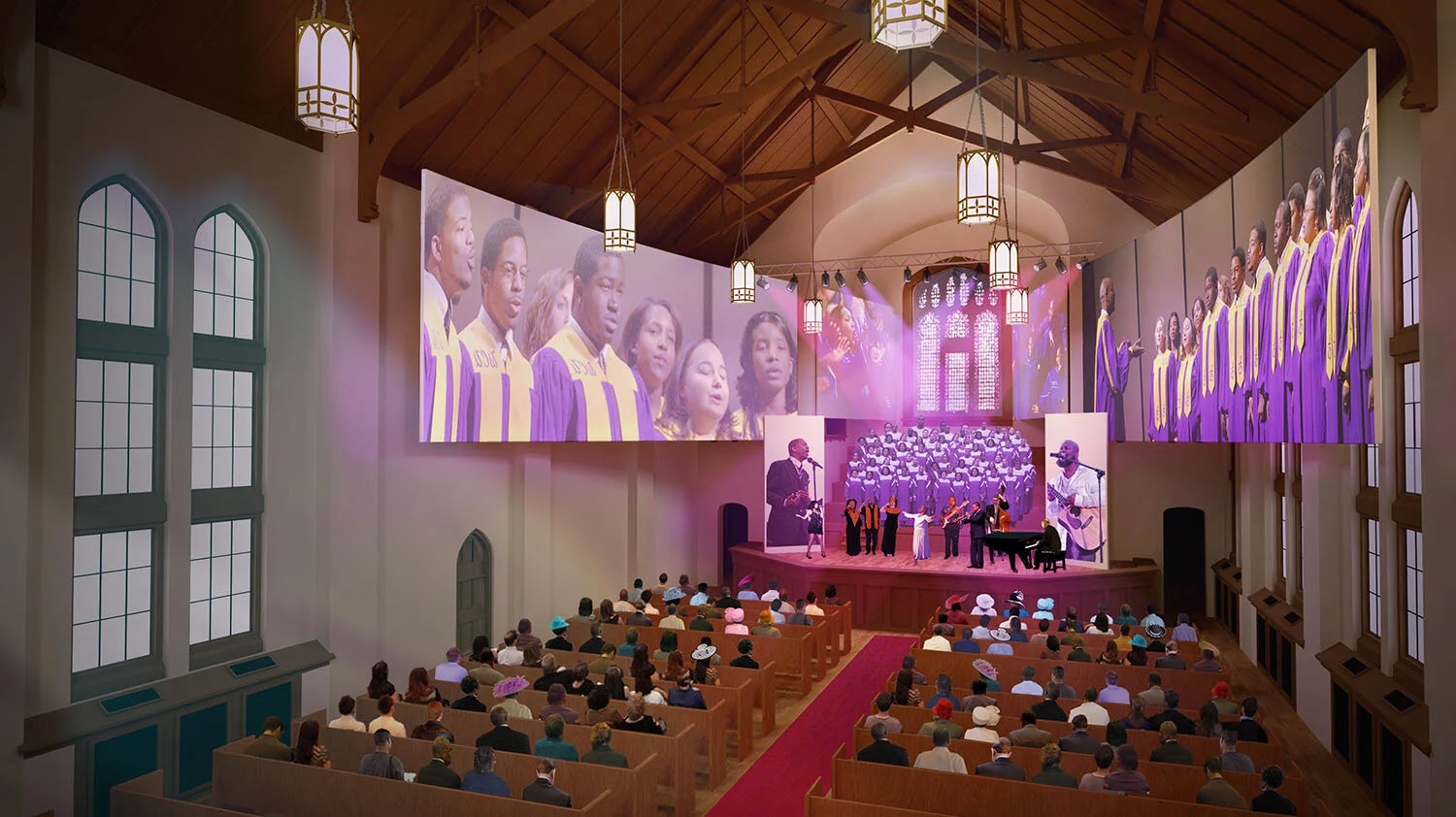 ALABAMA GOSPEL MUSIC CULTURAL ARTS CENTER