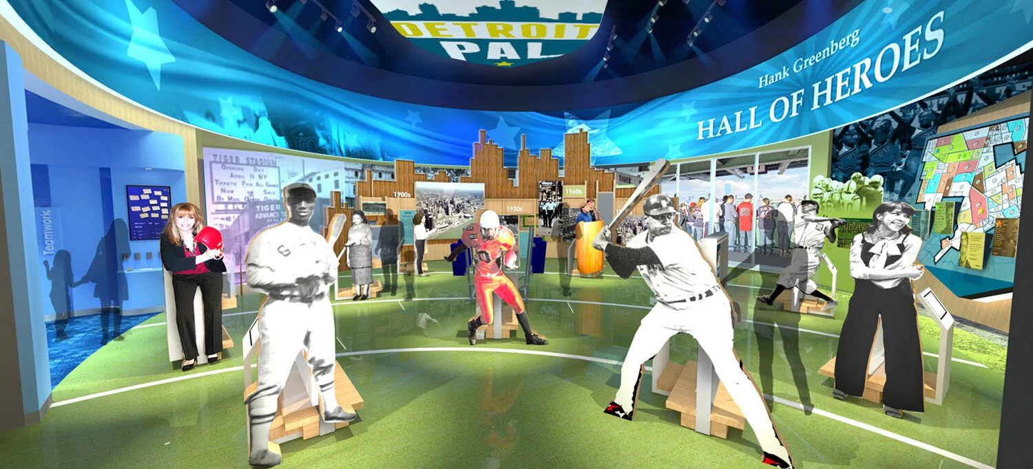 HANK GREENBERG HALL OF HEROES