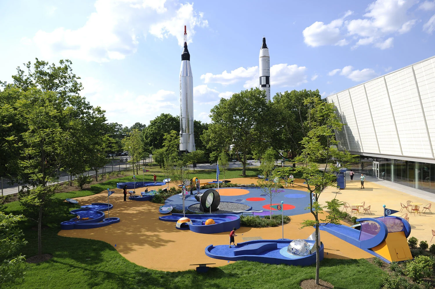 ROCKET PARK MINI GOLF