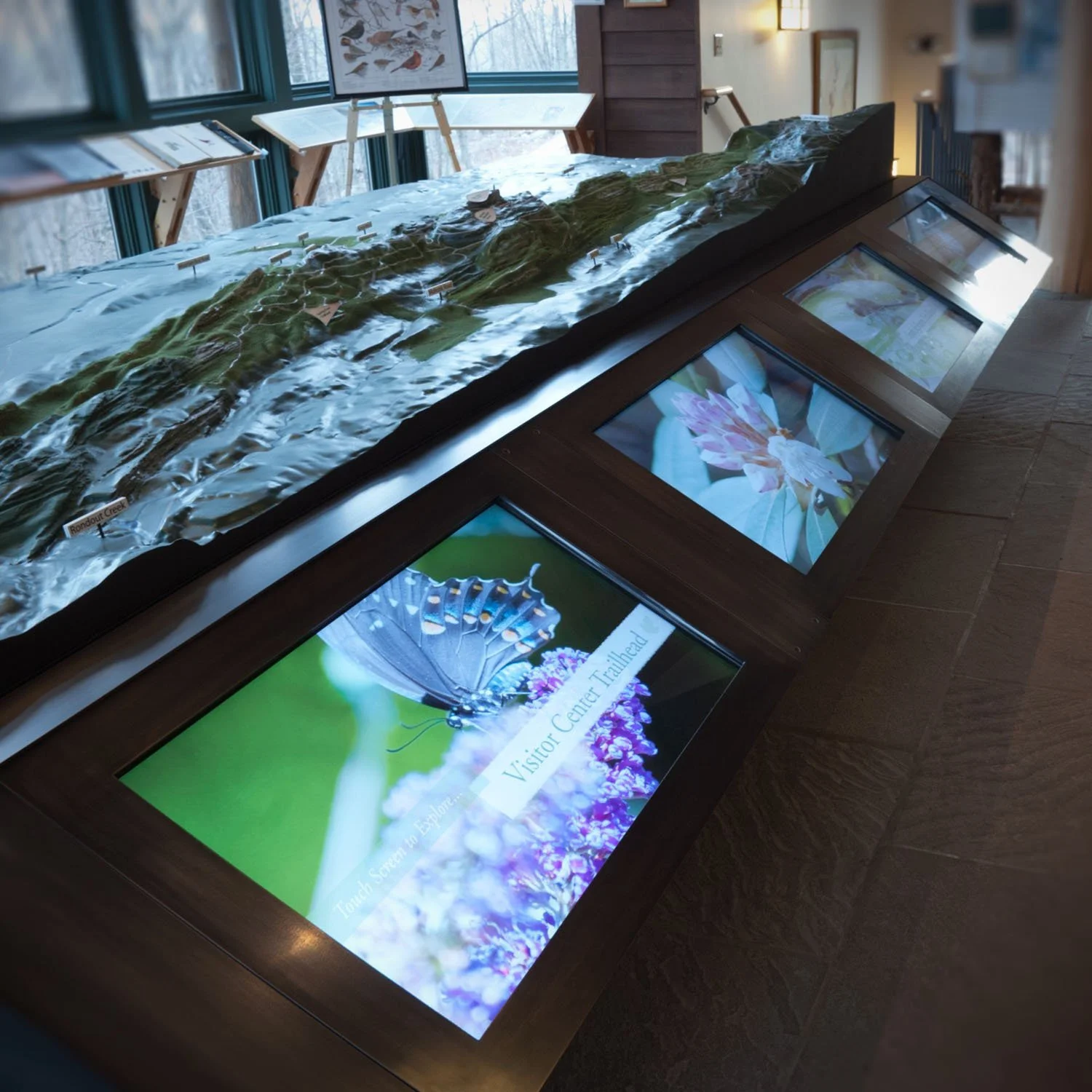 MOHONK PRESERVE VISITOR CENTER