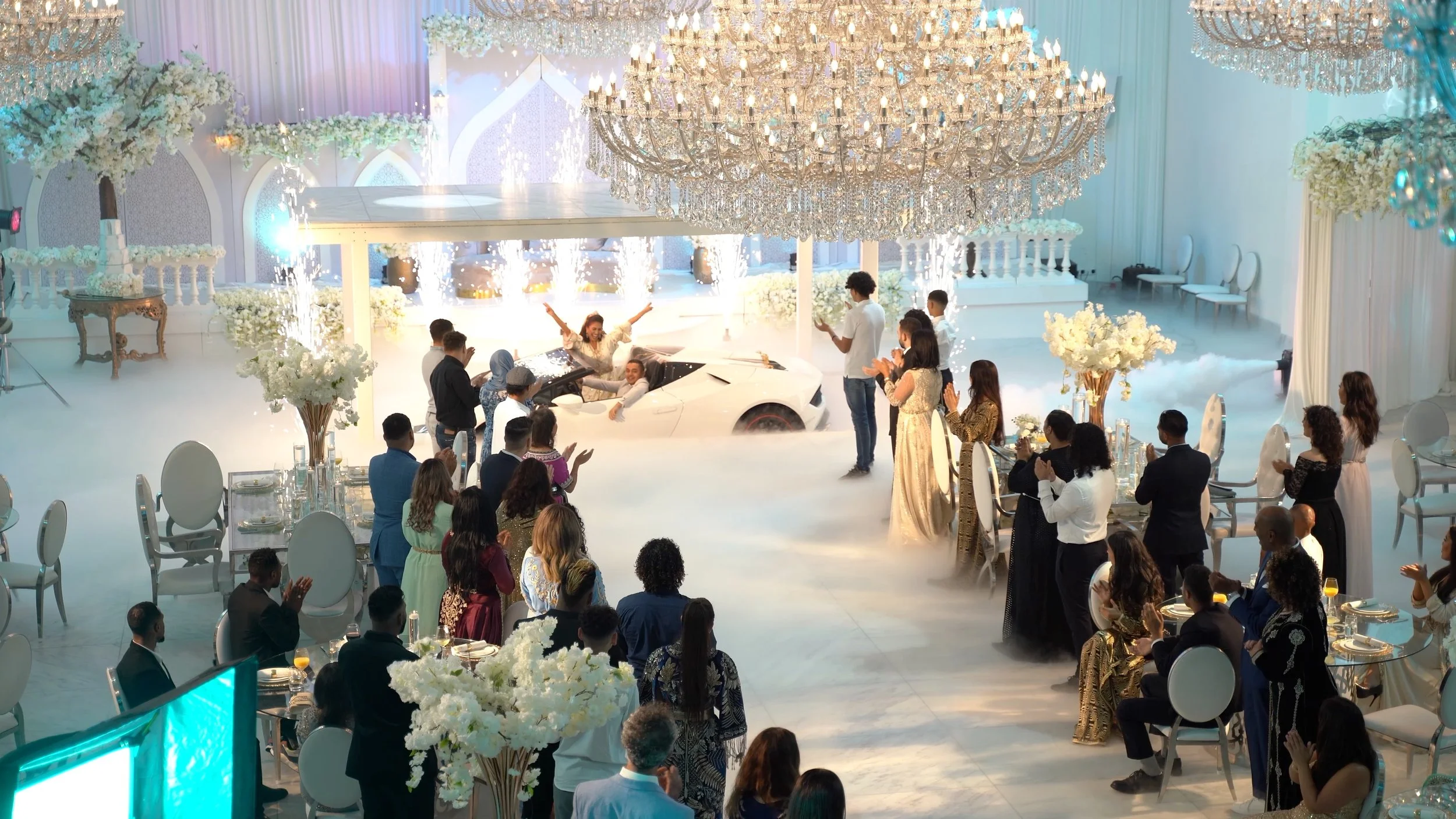 Meskina on set Recap