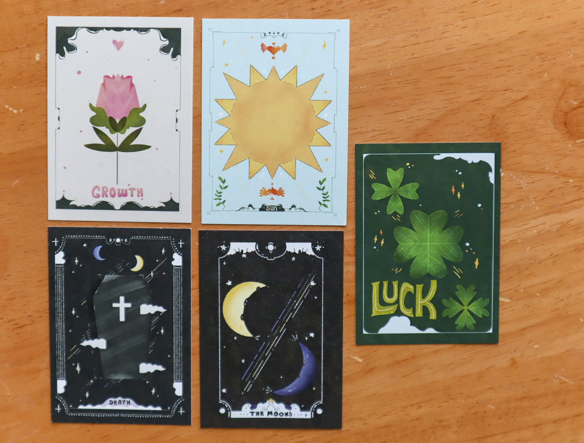 Mystical Mini Oracle Card Set