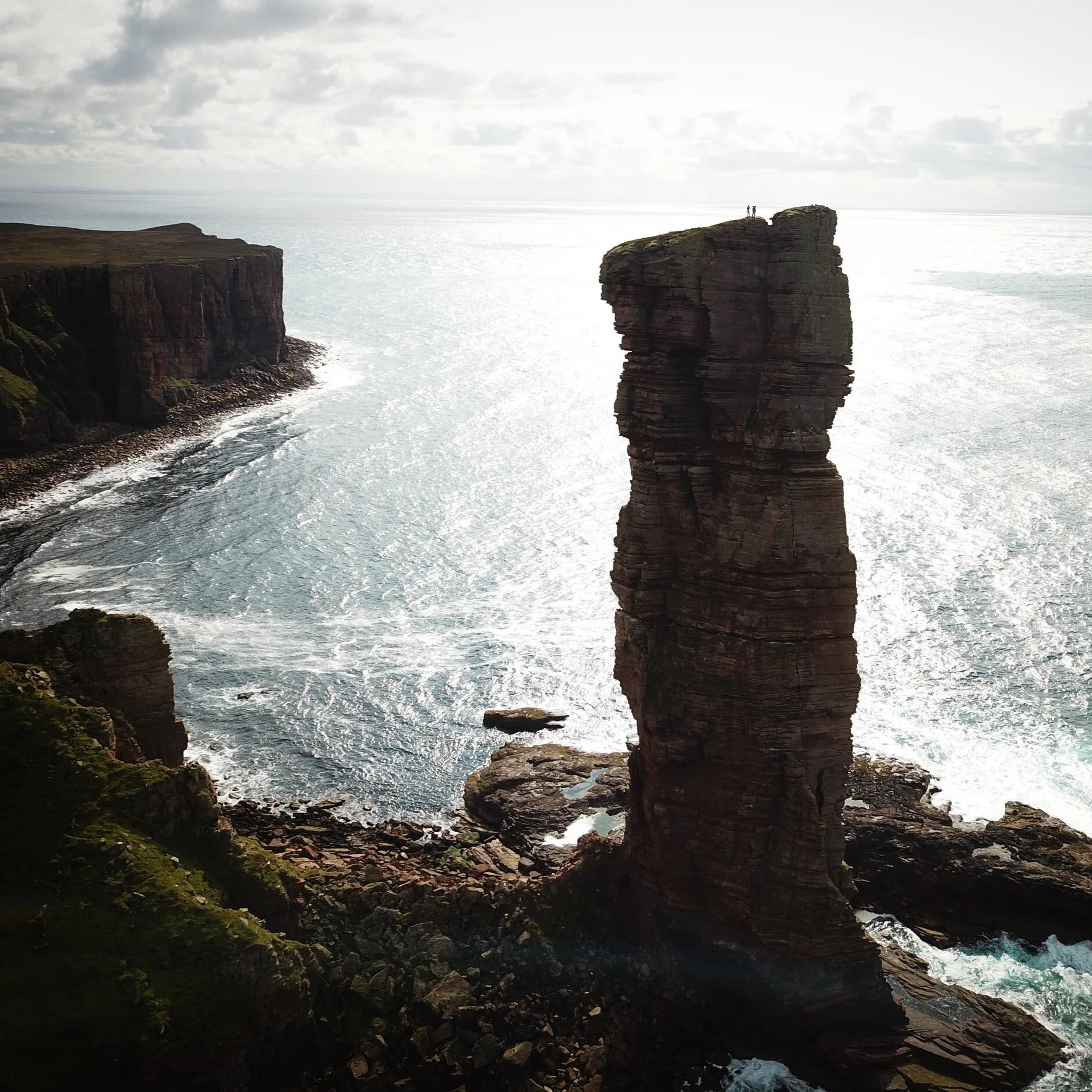 Hoy and Orkney Climbing