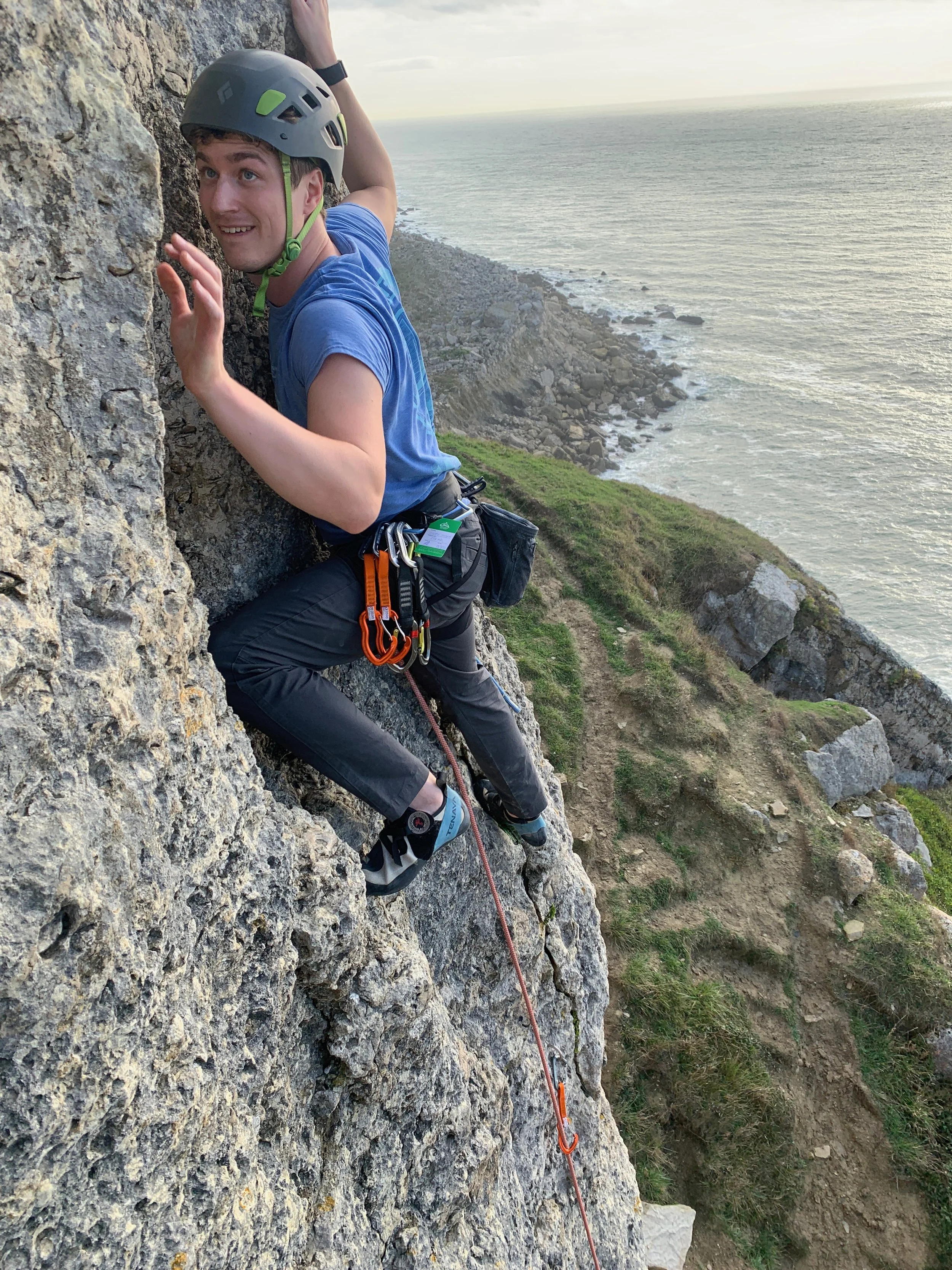 Learn to lead sport climbing, Portland