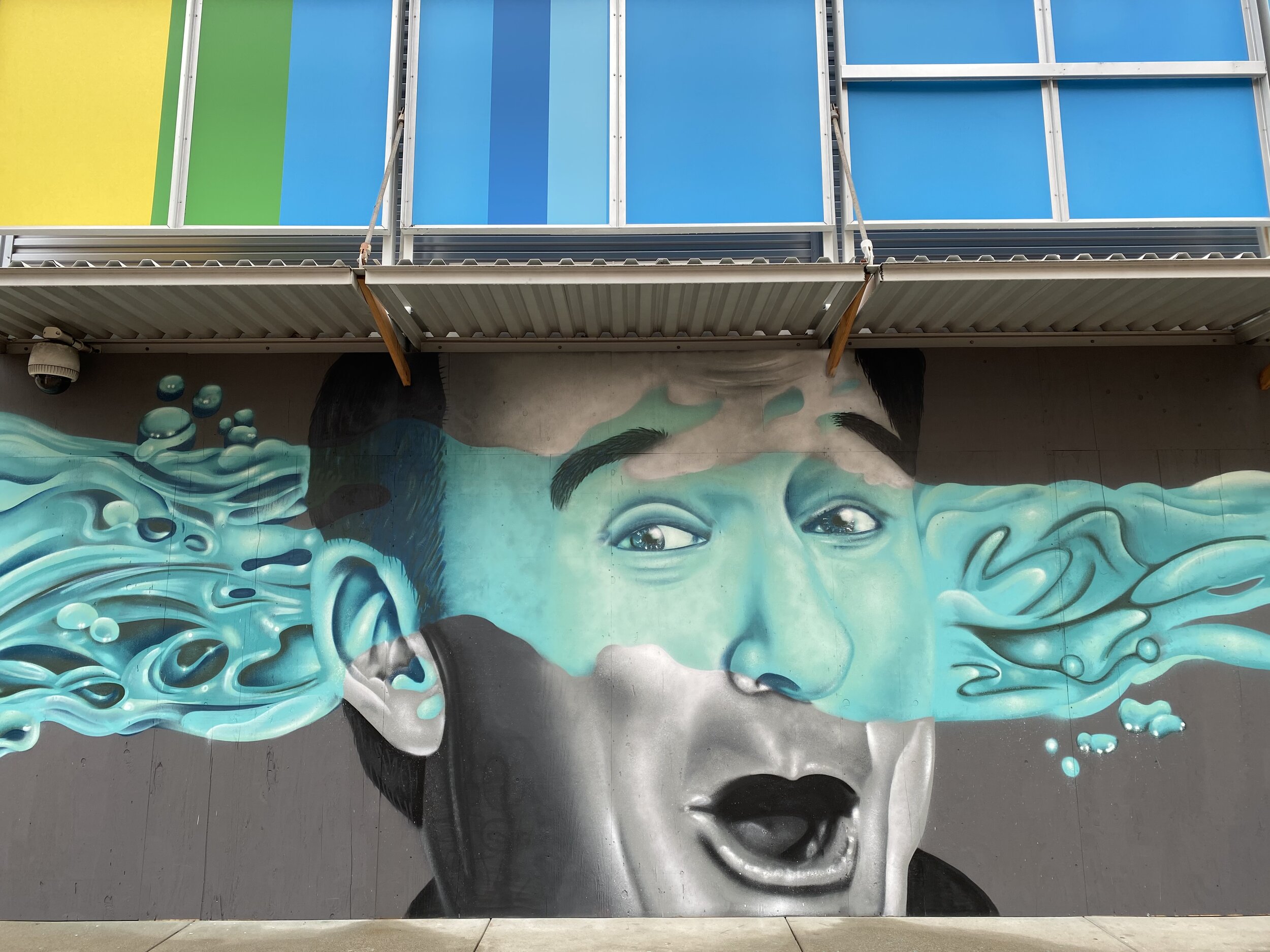 Mural by Dylan Keene