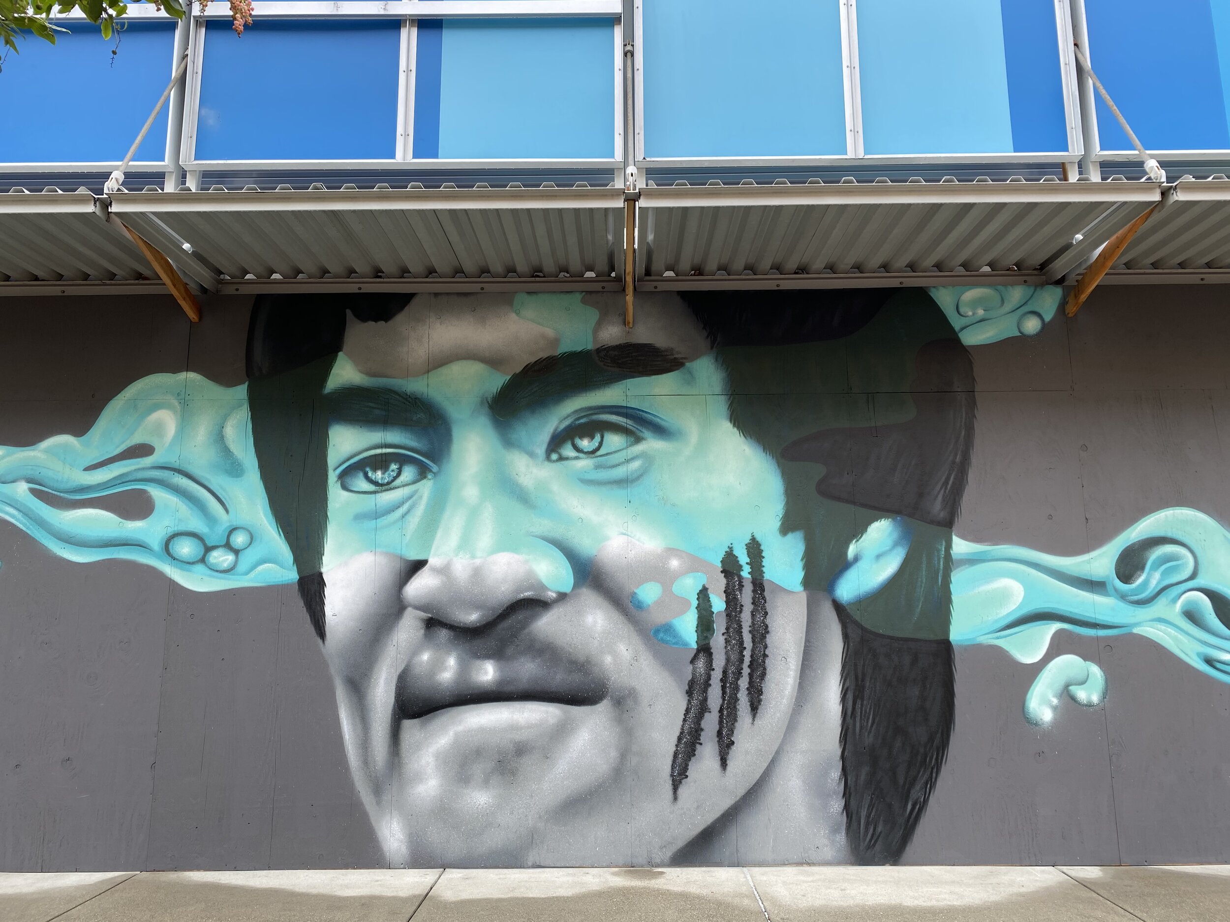 Mural by Dylan Keene