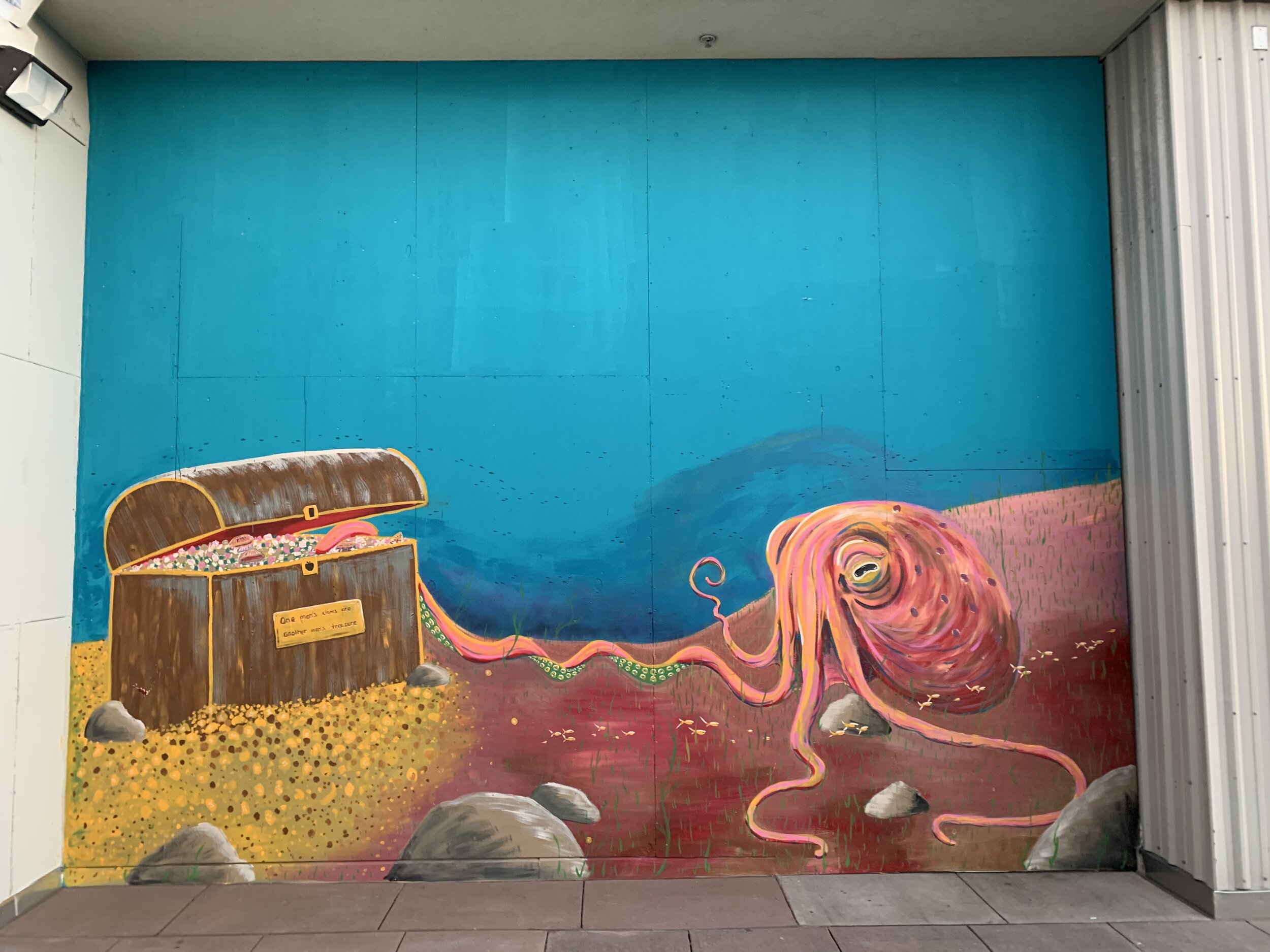 Mural by Denis Dukhvalov