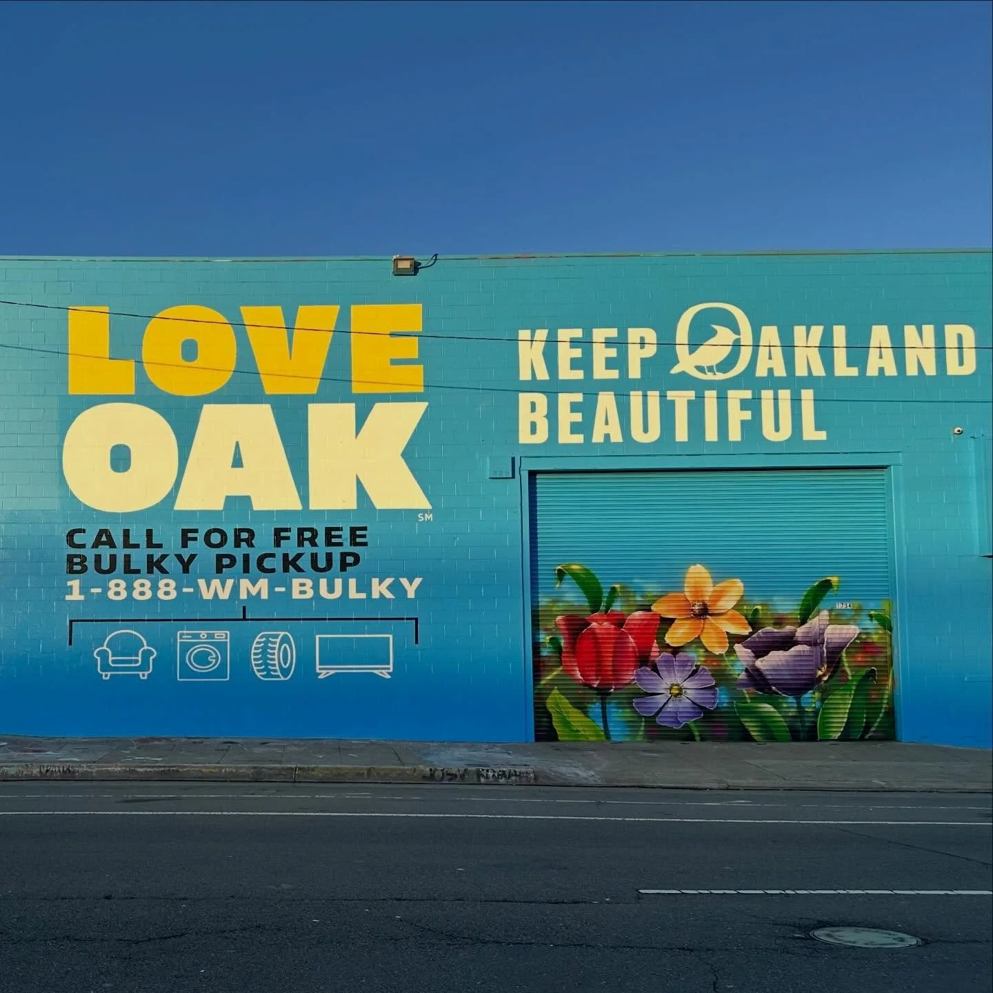 An excellent campaign to reclaim your neighborhood by Keep Oakland Beautiful. Combatting massive illegal dumping and vandalism that has caused severe squalor, KOB shows how to rally multitudes as a model to make neighborhoods safer block by block
.
N