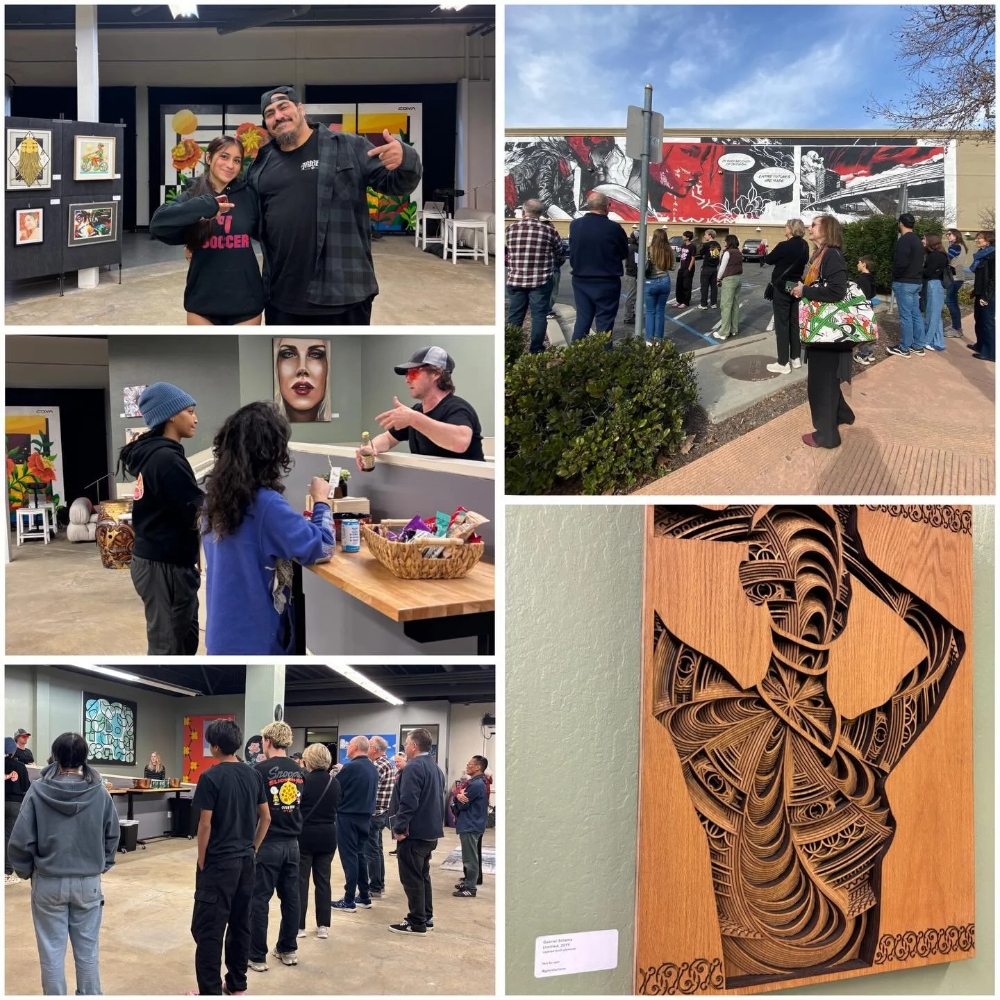 A huge thank you to those that came through our creative space and witnessed a viable template that all cities should have. We hoped you also enjoyed the mural tour and were inspired by the diversity of work. Let&rsquo;s continue this important missi