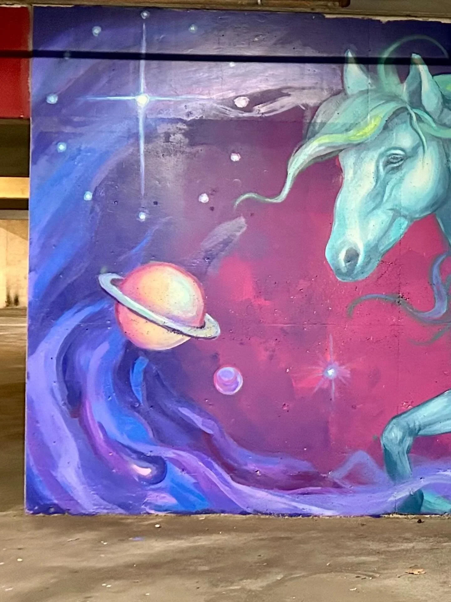 Thundering into 2026! Our latest mural at Brenden Theatres brings The Year of the Horse to life - a collaboration celebrating art, culture, and the creative spirit of our artists and what they provide to our communities. This is what happens when vis