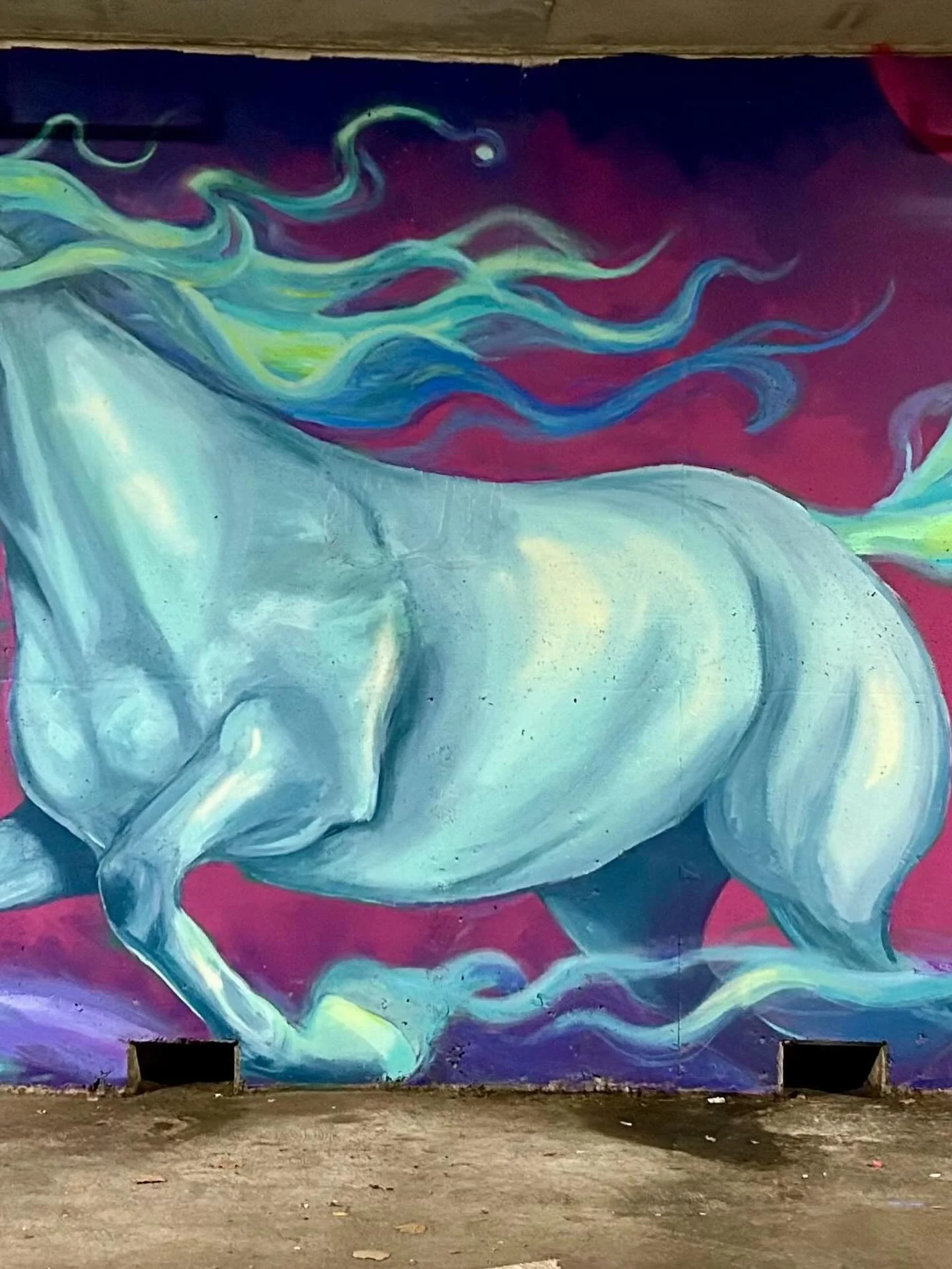 Thundering into Contra Costa County! Our latest mural at Brenden Theatres brings The Year of the Horse to life - a collaboration celebrating art, culture, and the creative spirit of our artists and what they provide to our communities. This is what h
