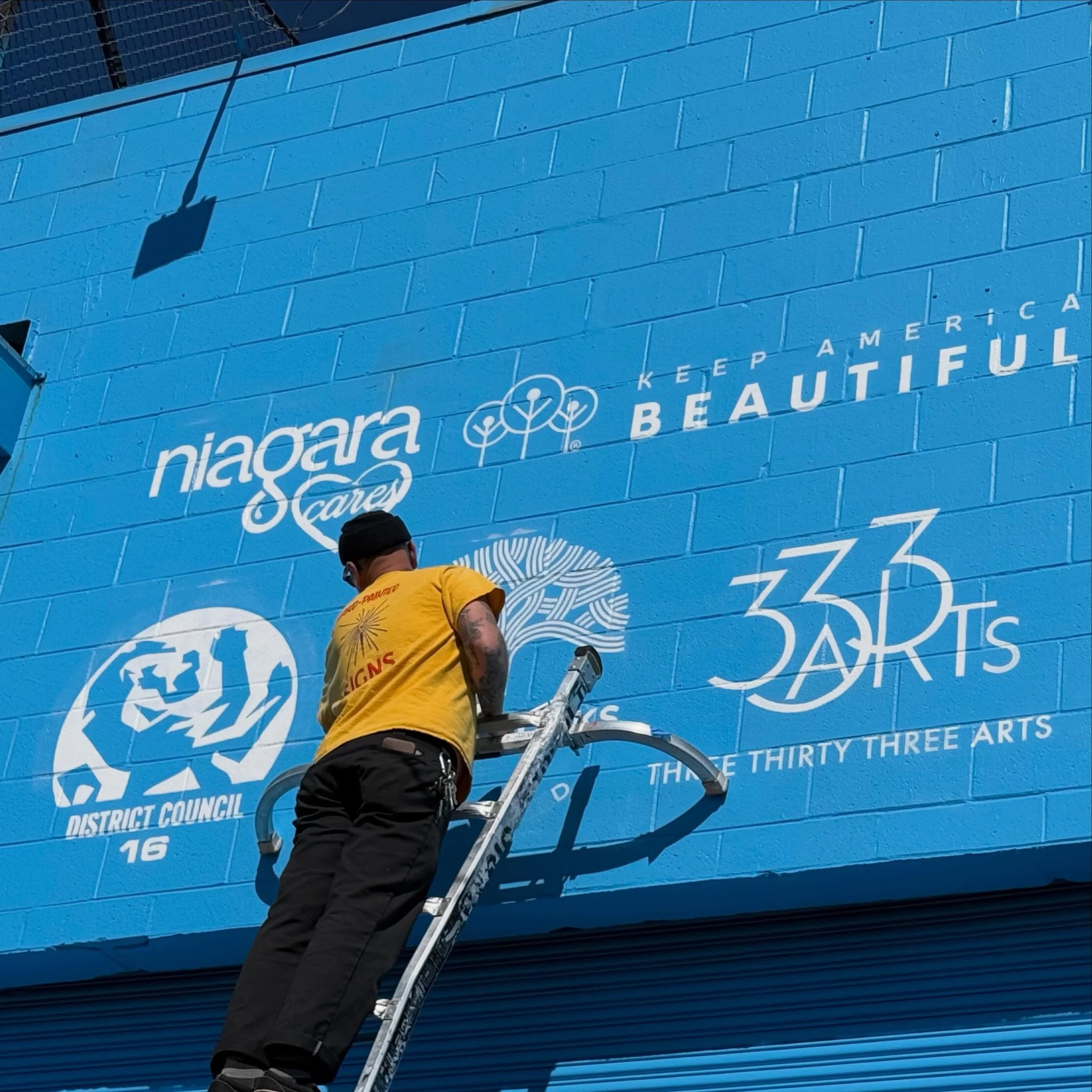 We&rsquo;ve working with this hand painted signage pro for years. Always go hand painted!  Thanks Patrick @sign_syndicalist