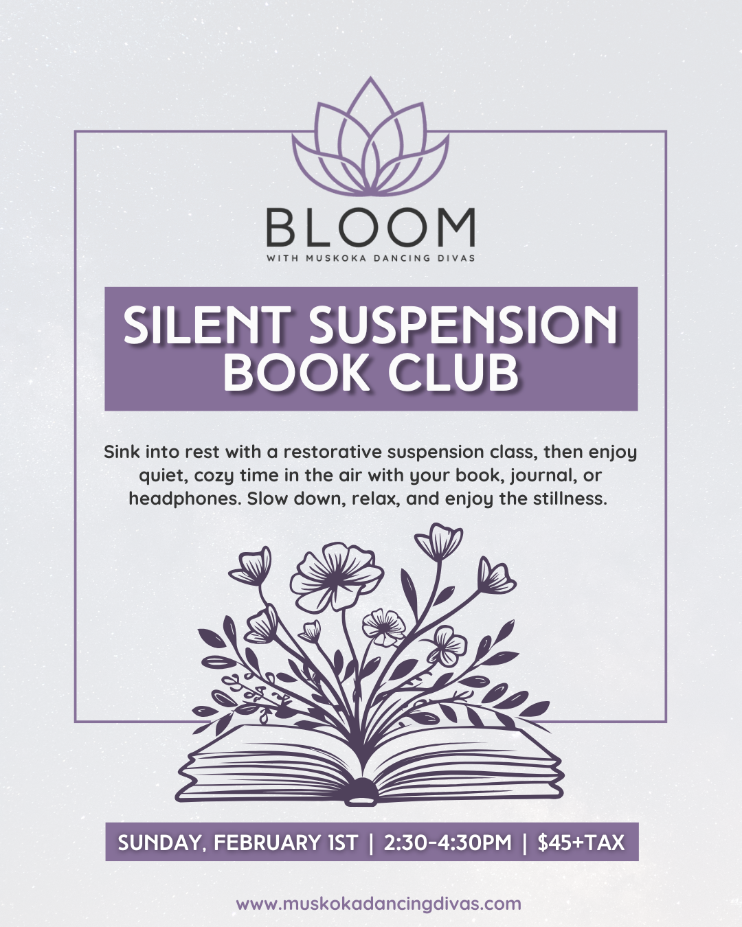 Silent Suspension Book Club