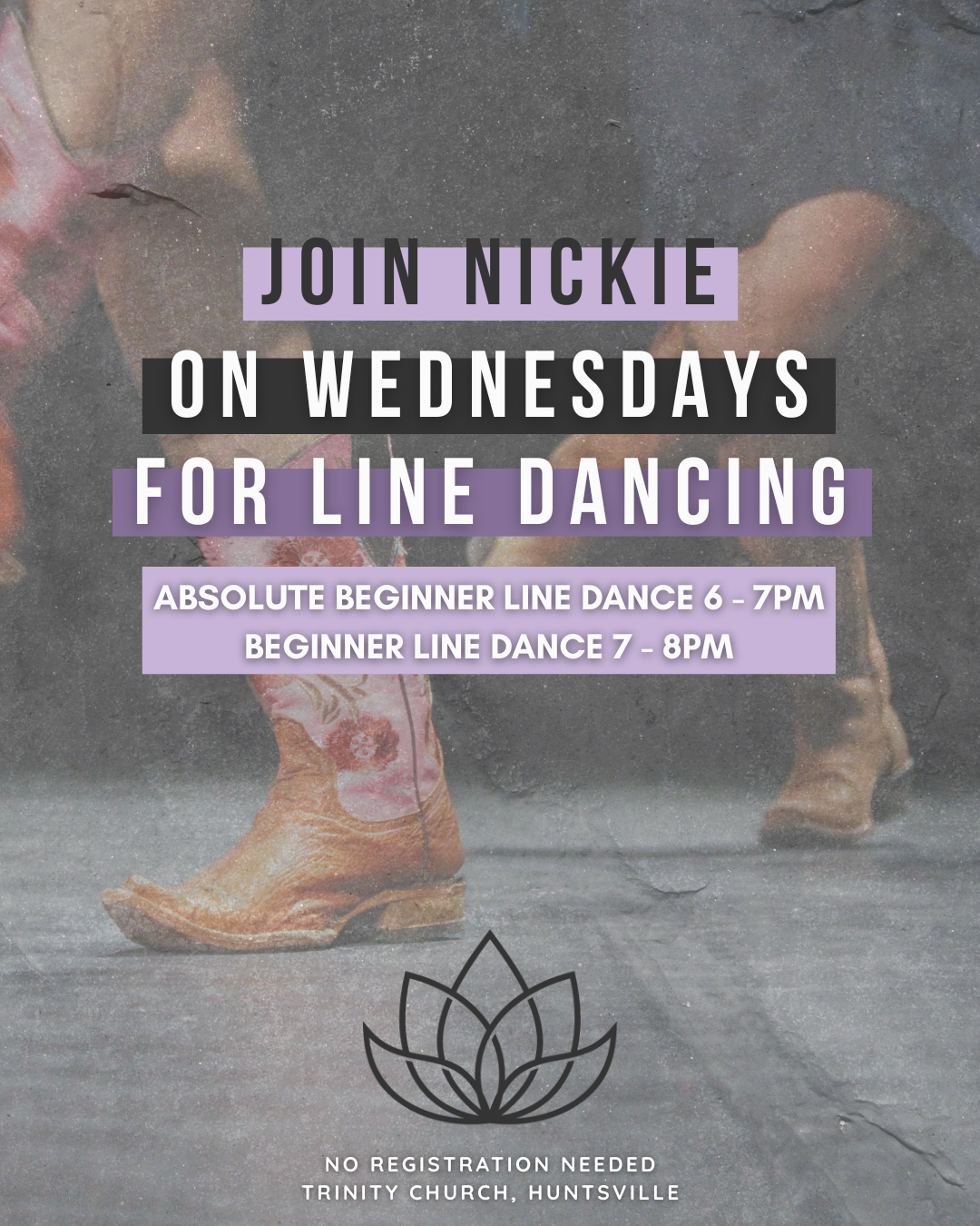 Wednesday Night Line Dancing