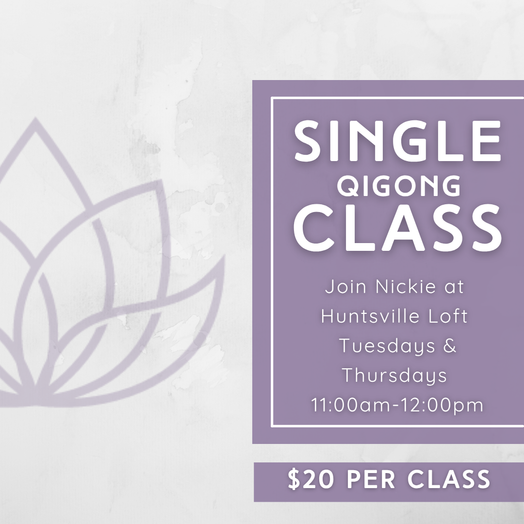 SINGLE QIGONG CLASS