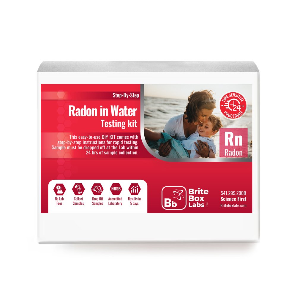 Radon in Water DIY Test Kit
