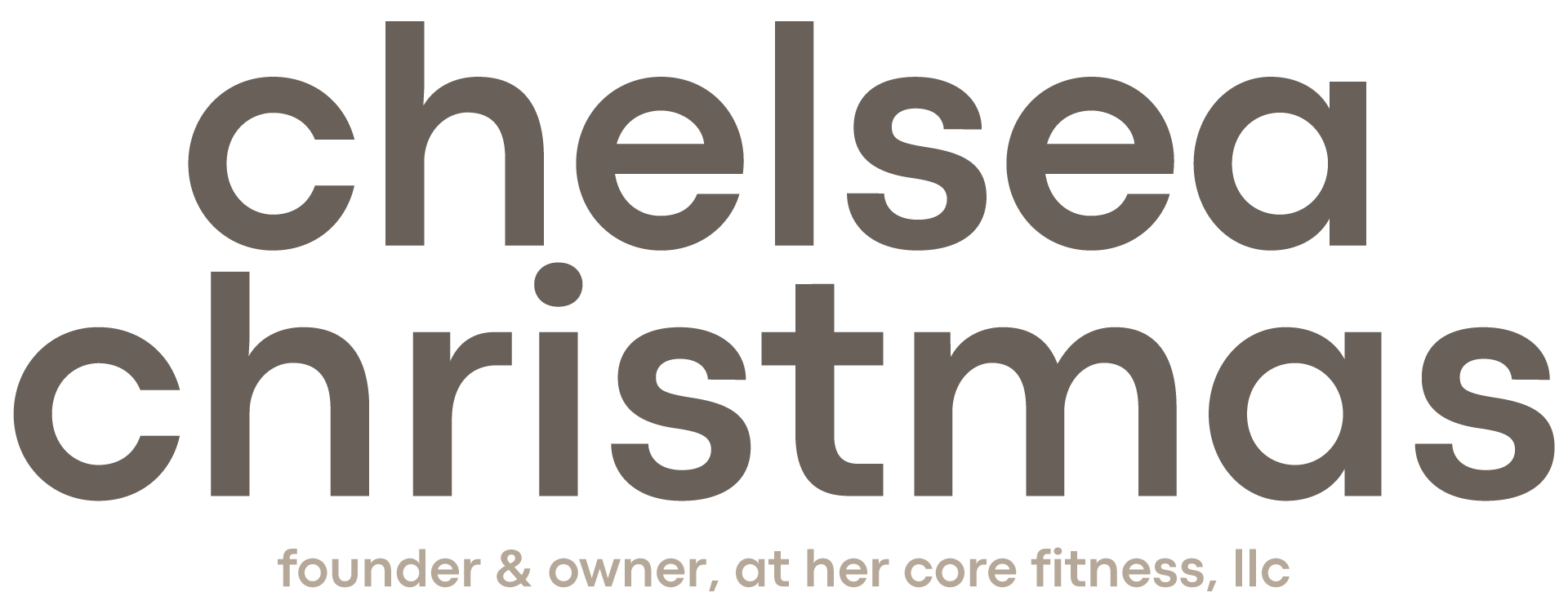 About Chelsea — At Her Core Fitness