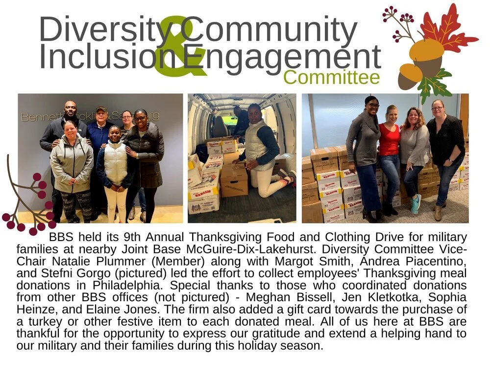 Diversity Community Inclusion Engagement committee