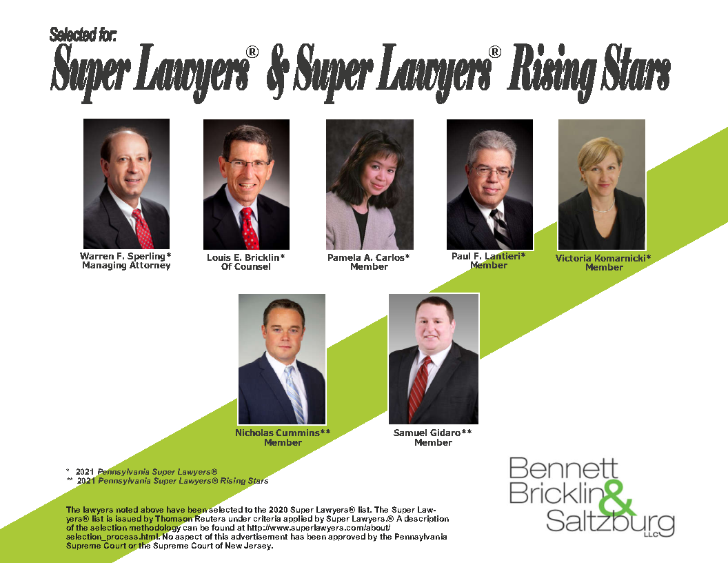 2021 Super Lawyers and Super Lawyers Rising Stars