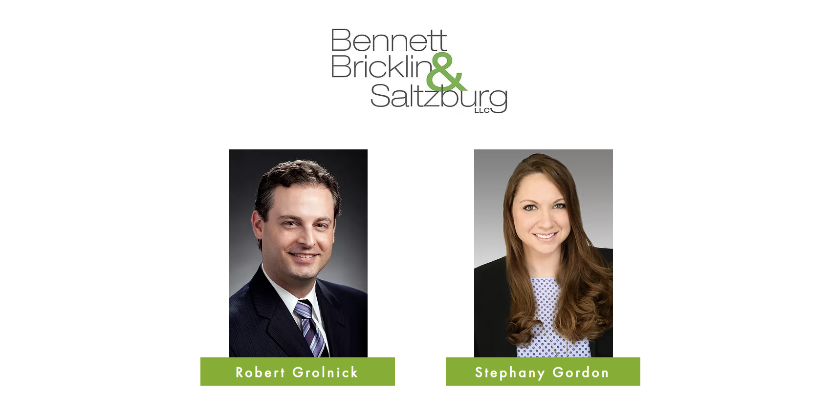 Congratulations to the Newest Equity Members in the Firm!